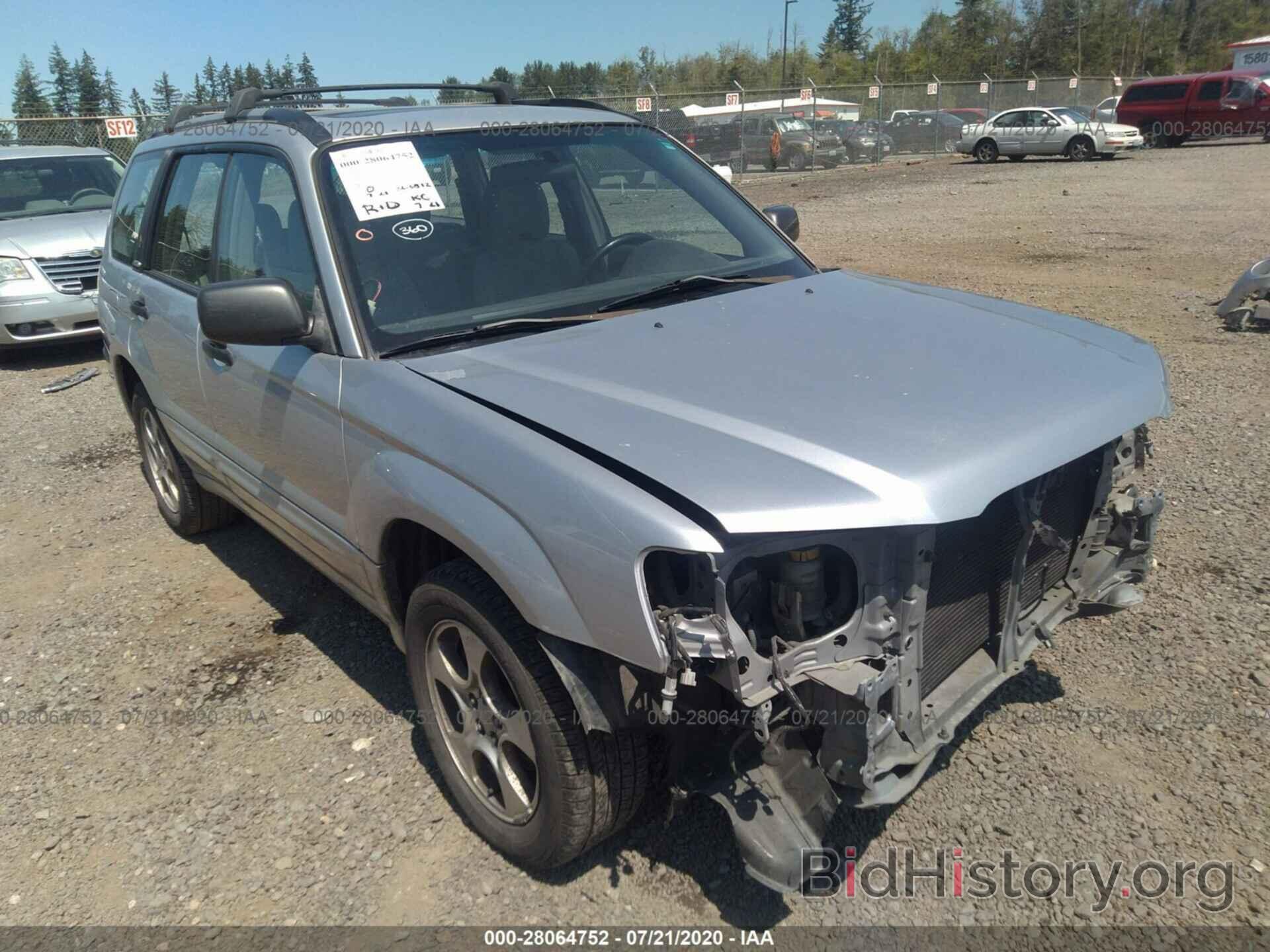 Photo JF1SG65693H758032 - SUBARU FORESTER 2003