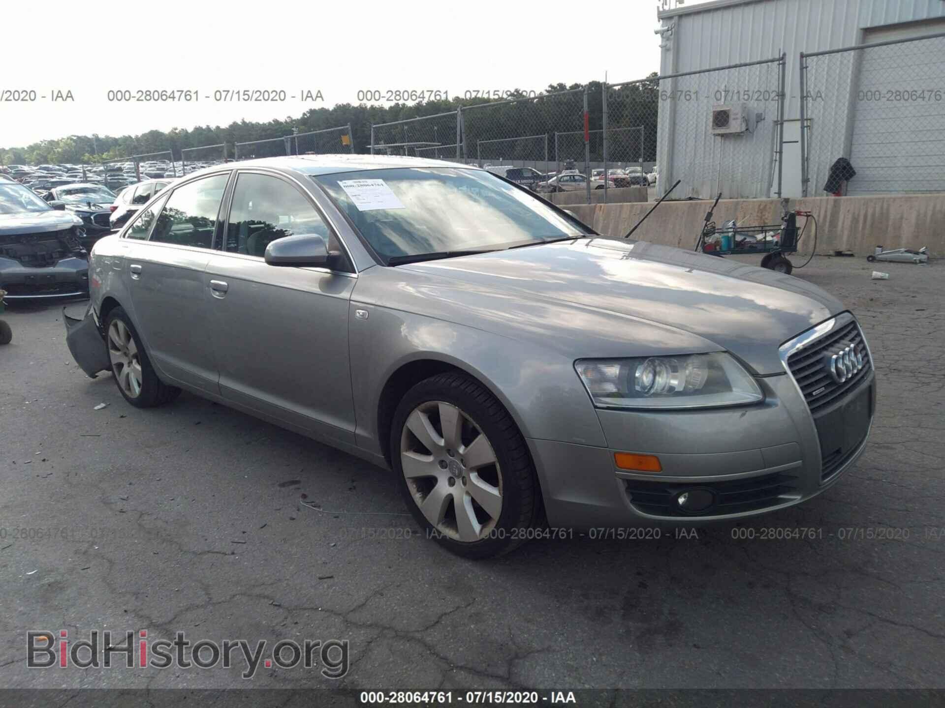 Фотография WAUDH74F26N149889 - AUDI A6 2006
