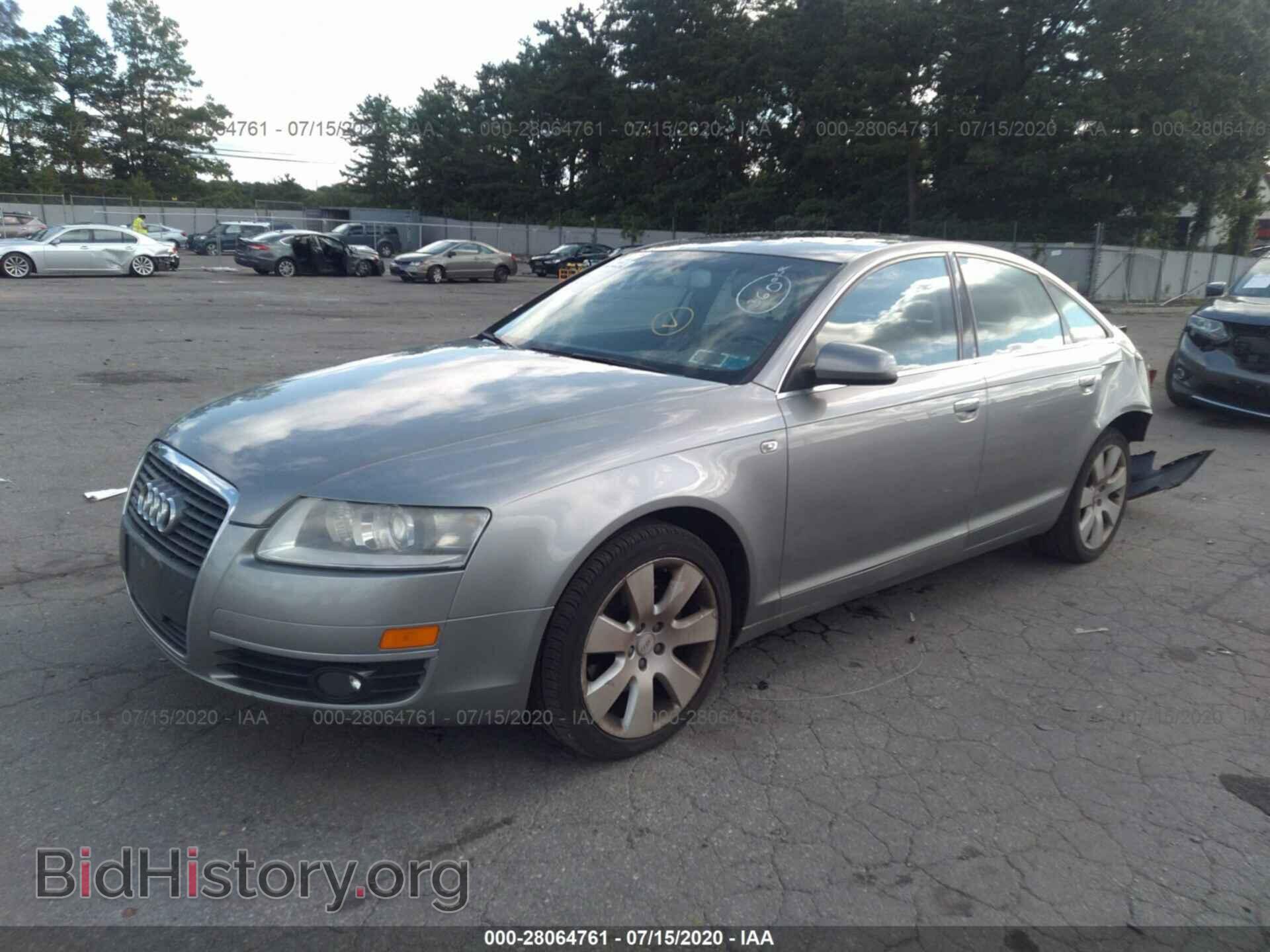2006 AUDI A6 - VIN: WAUDH74F26N149889 - Фото 2