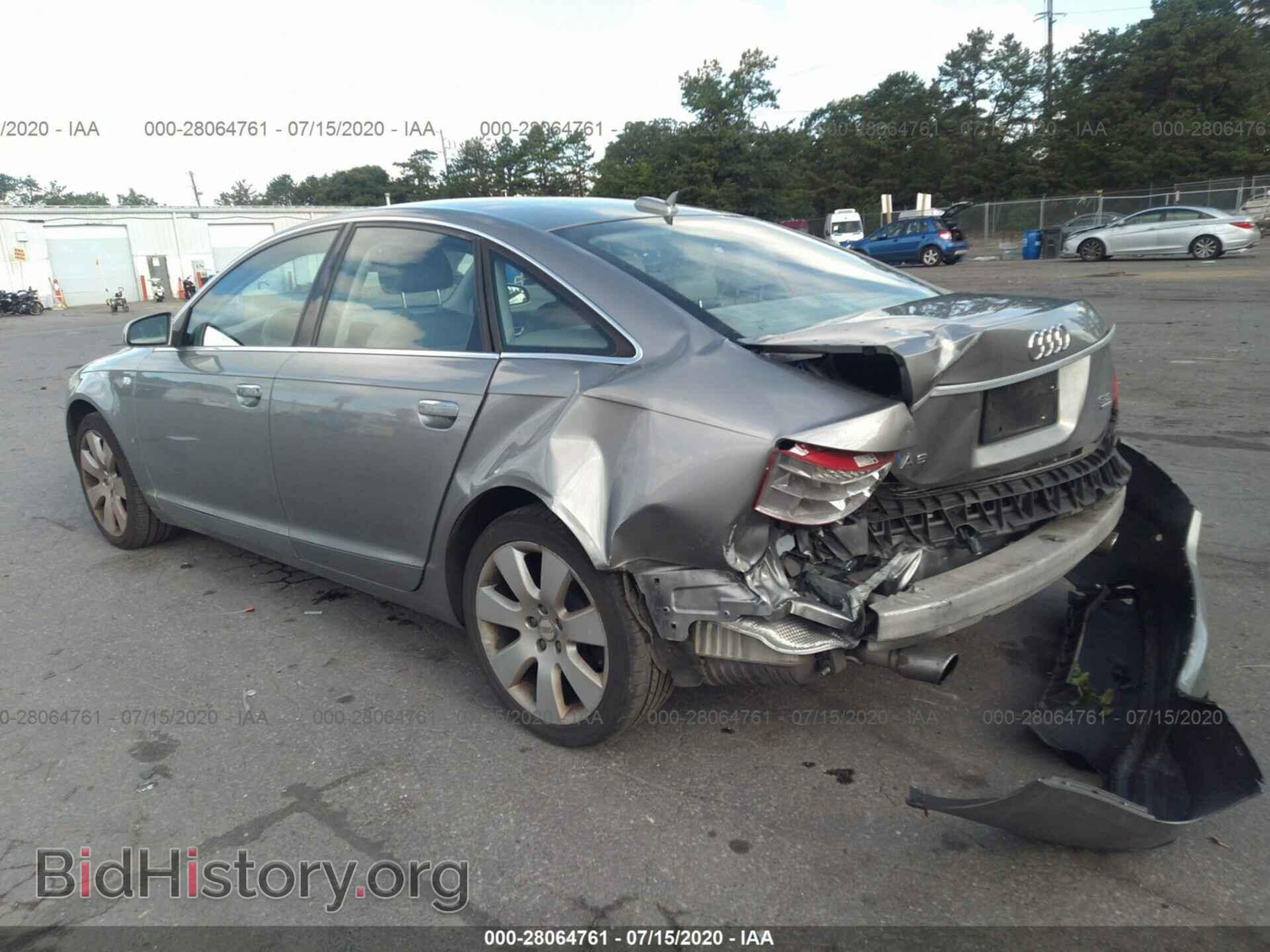 2006 AUDI A6 - VIN: WAUDH74F26N149889 - Фото 3