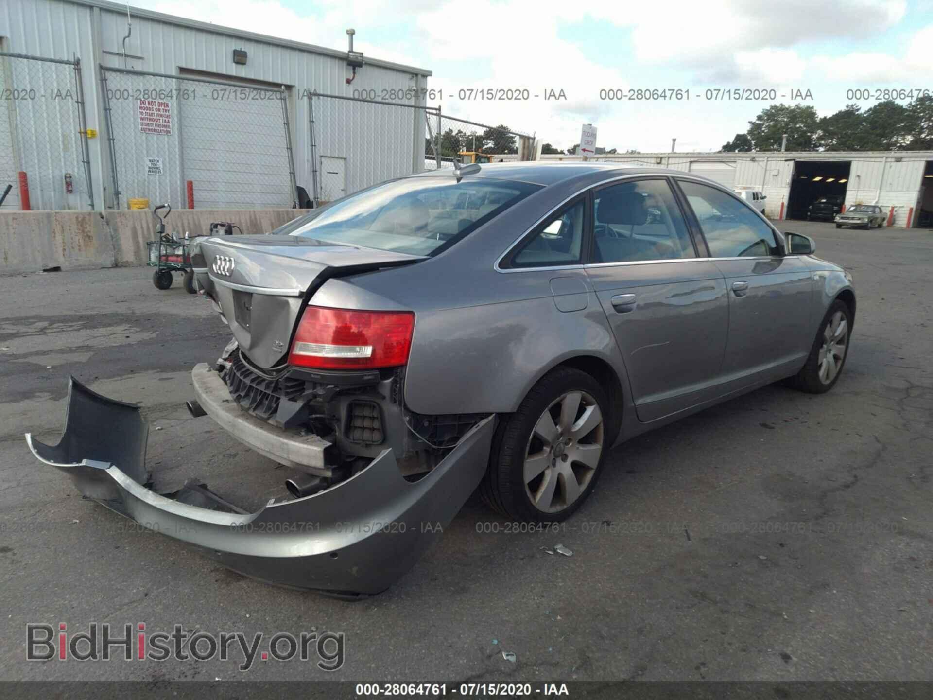 2006 AUDI A6 - VIN: WAUDH74F26N149889 - Фото 4