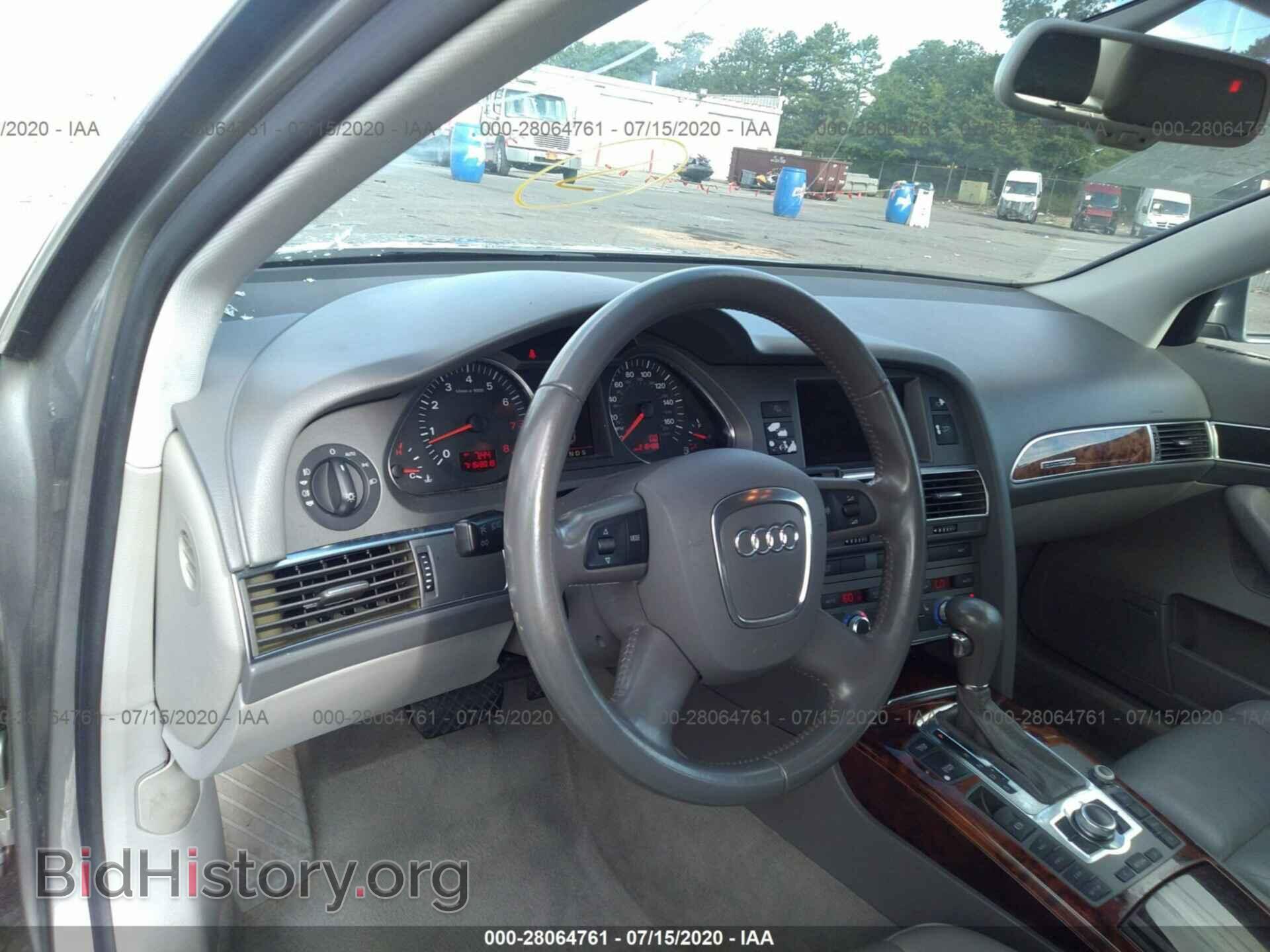 2006 AUDI A6 - VIN: WAUDH74F26N149889 - Фото 5