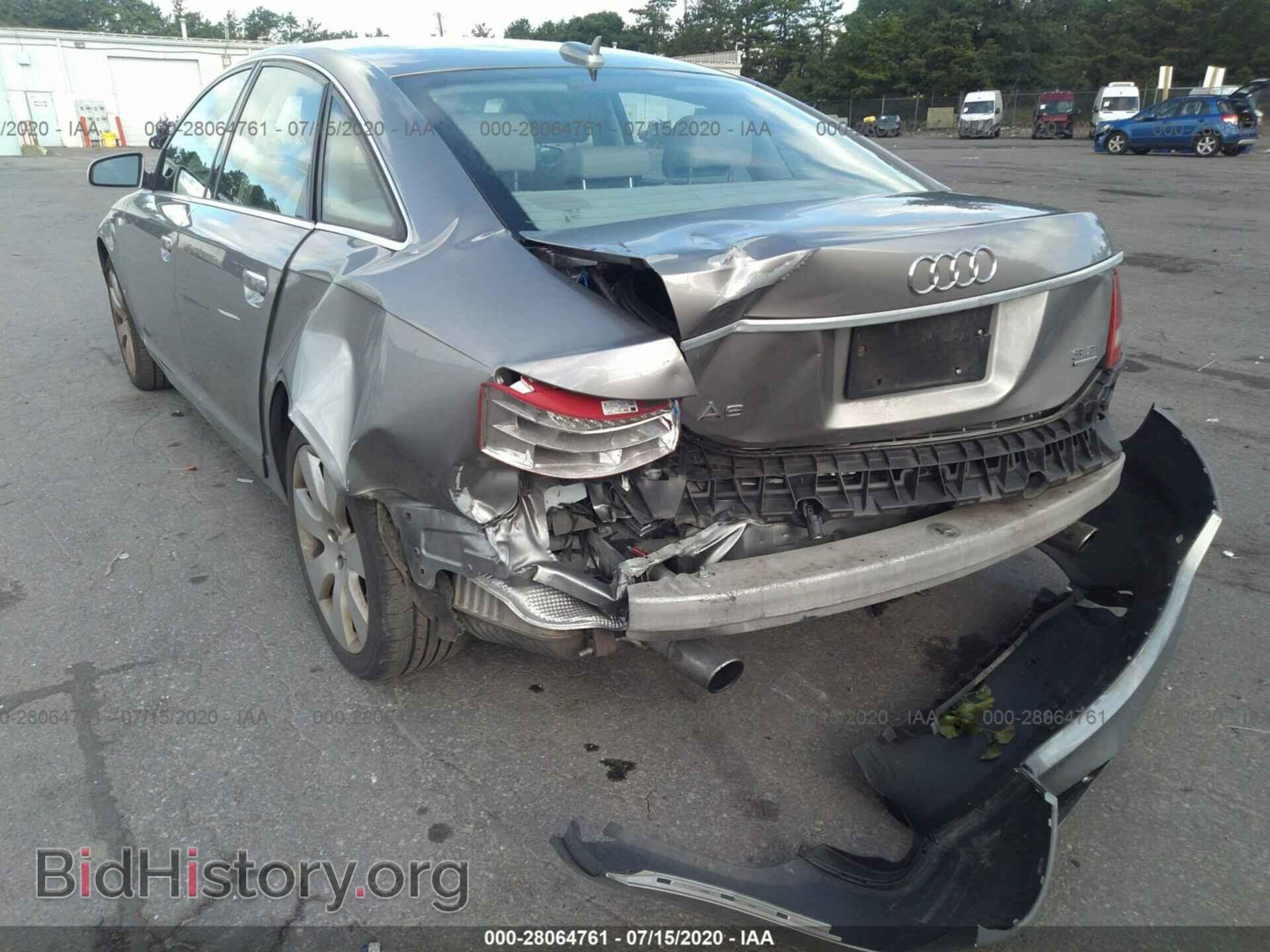 2006 AUDI A6 - VIN: WAUDH74F26N149889 - Фото 6