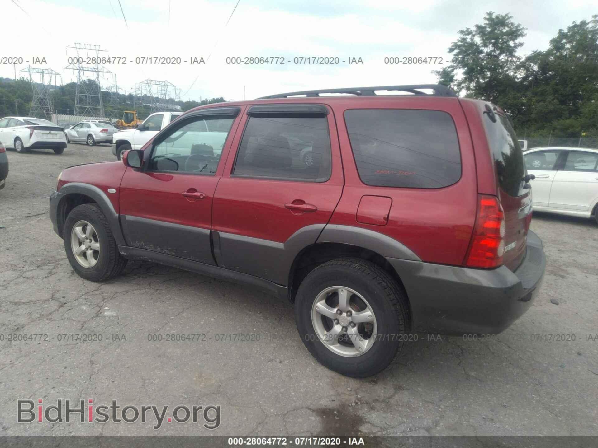 2005 MAZDA TRIBUTE - VIN: 4F2YZ94165KM50148 - Фото 3