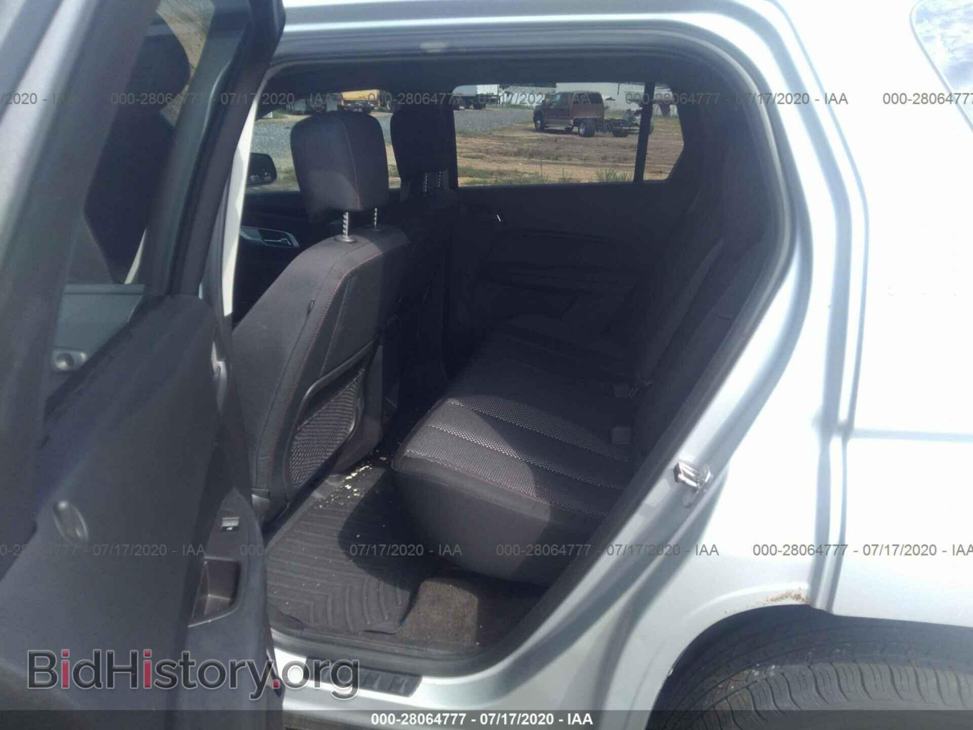 2011 GMC TERRAIN - VIN: 2CTALSEC1B6478727 - Photo 8