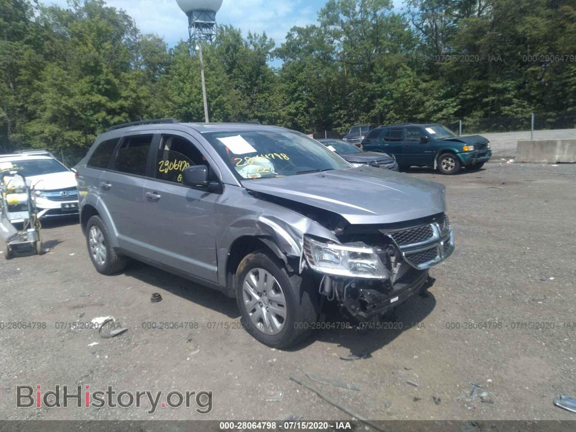 Фотография 3C4PDCAB7FT565846 - DODGE JOURNEY 2015