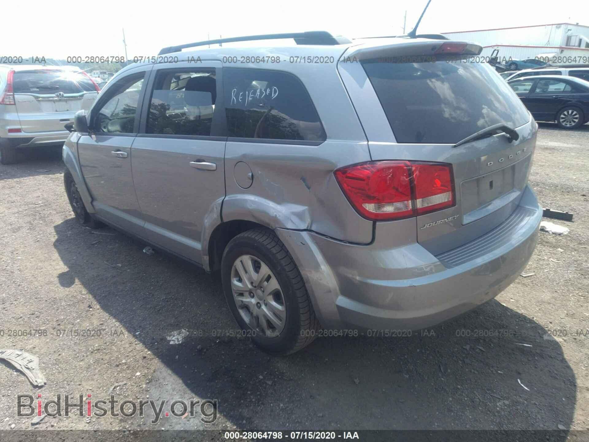 2015 DODGE JOURNEY - VIN: 3C4PDCAB7FT565846 - Photo 3