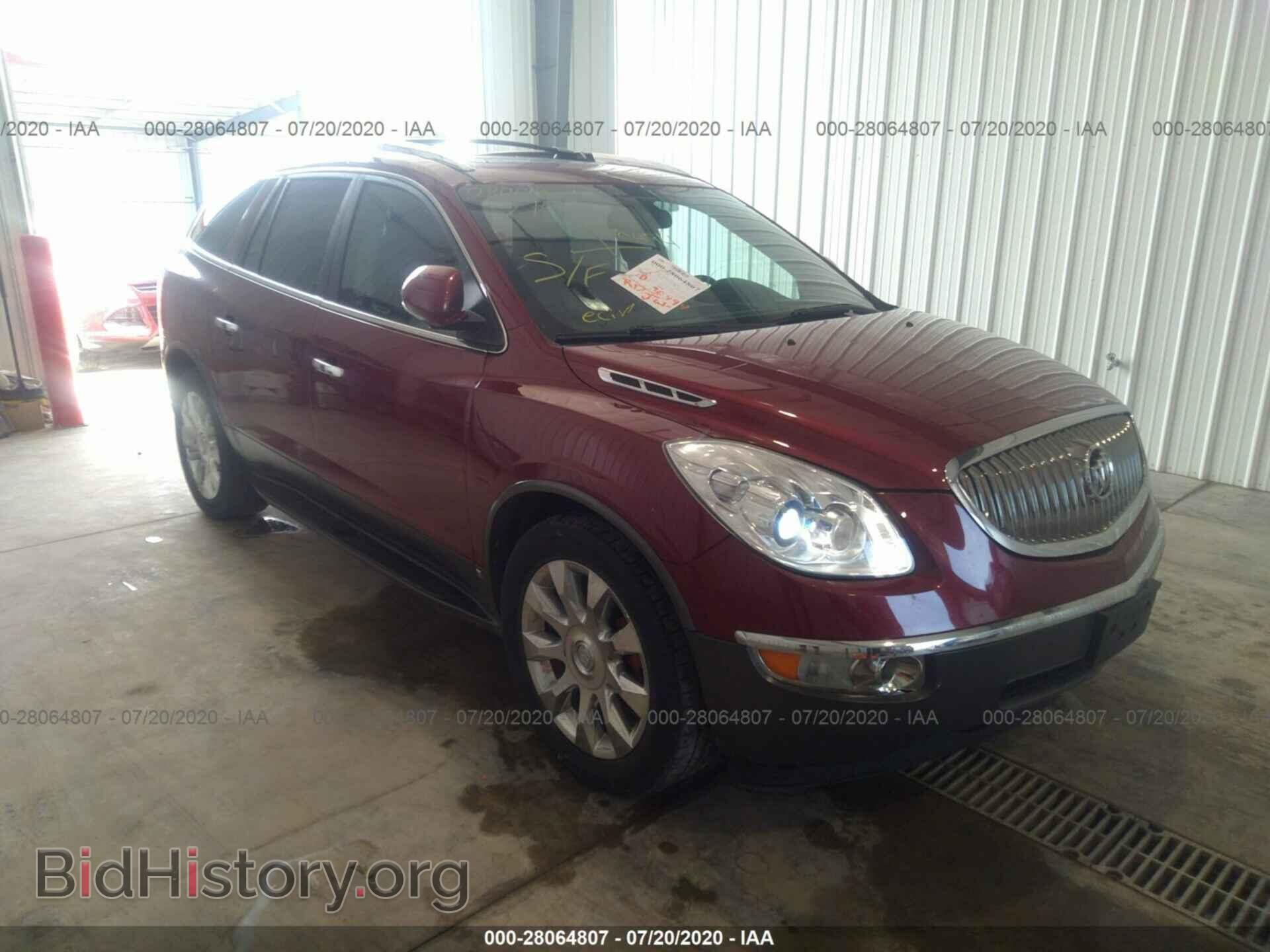 Photo 5GALVCED3AJ192670 - BUICK ENCLAVE 2010