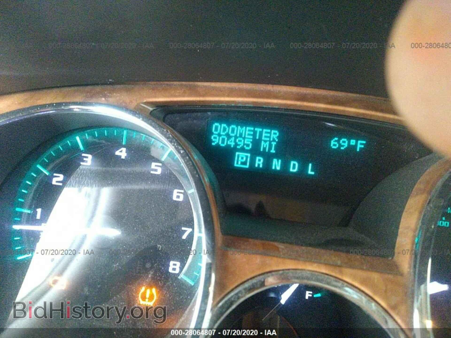 2010 BUICK ENCLAVE - VIN: 5GALVCED3AJ192670 - Фото 7