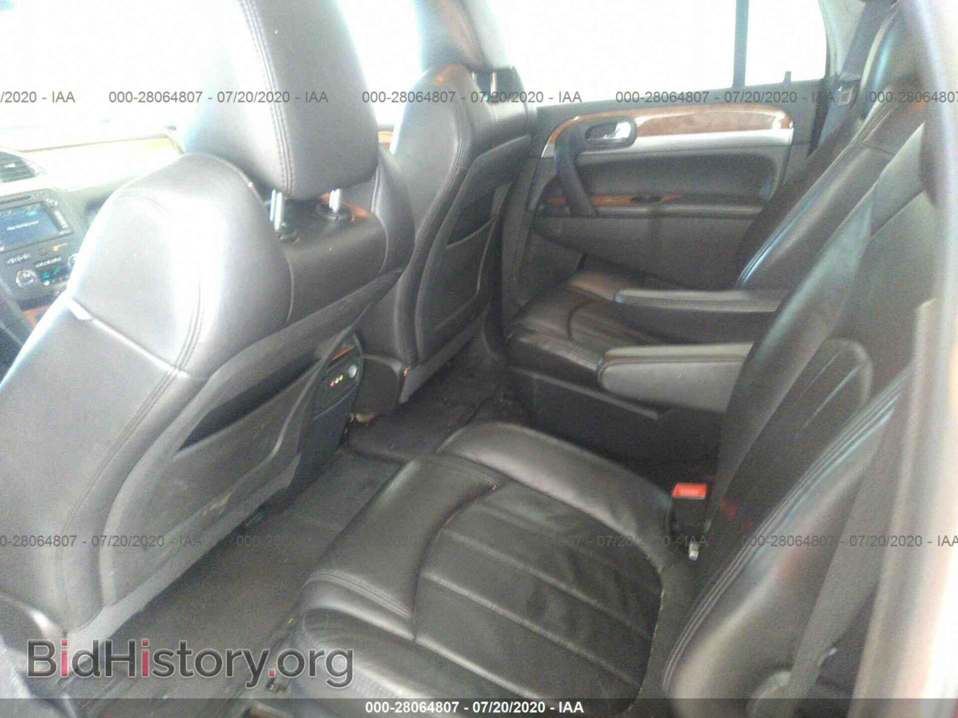 2010 BUICK ENCLAVE - VIN: 5GALVCED3AJ192670 - Фото 8