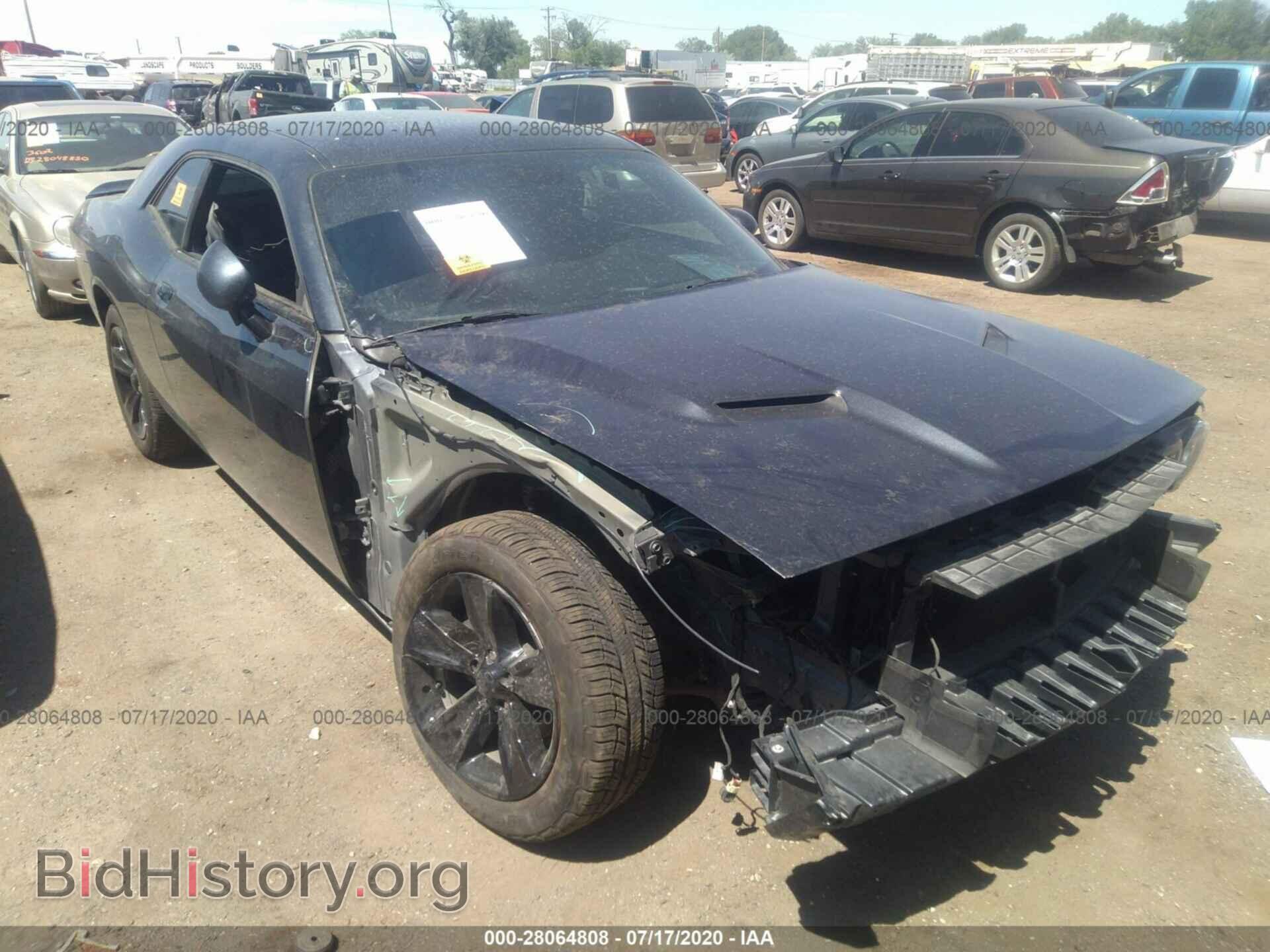 Photo 2C3CDZAG6JH245615 - DODGE CHALLENGER 2018