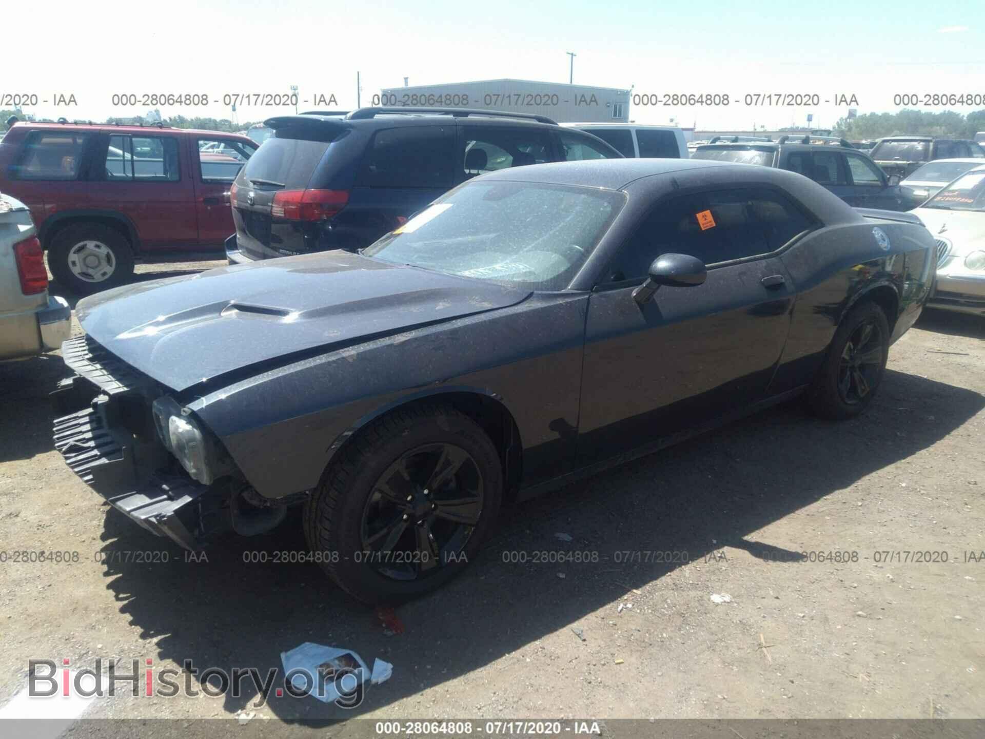 2018 DODGE CHALLENGER - VIN: 2C3CDZAG6JH245615 - Photo 2