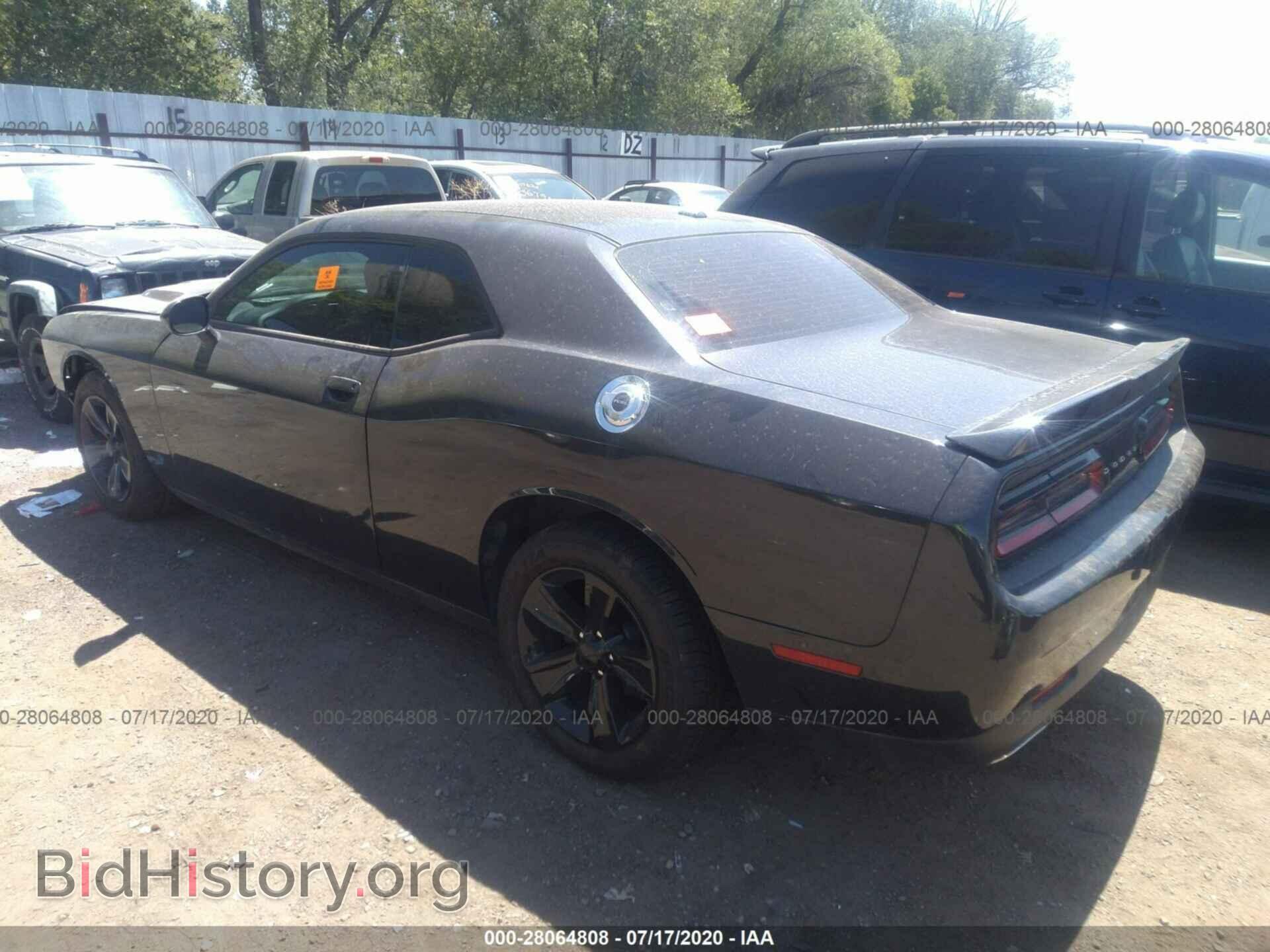 2018 DODGE CHALLENGER - VIN: 2C3CDZAG6JH245615 - Photo 3