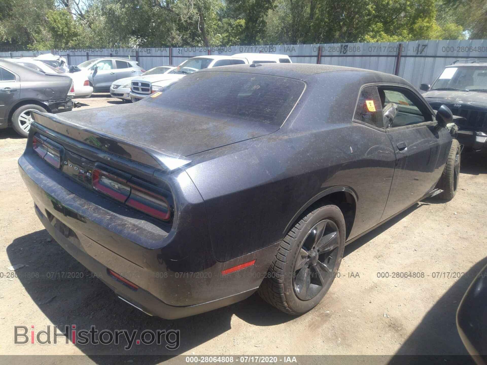 2018 DODGE CHALLENGER - VIN: 2C3CDZAG6JH245615 - Photo 4