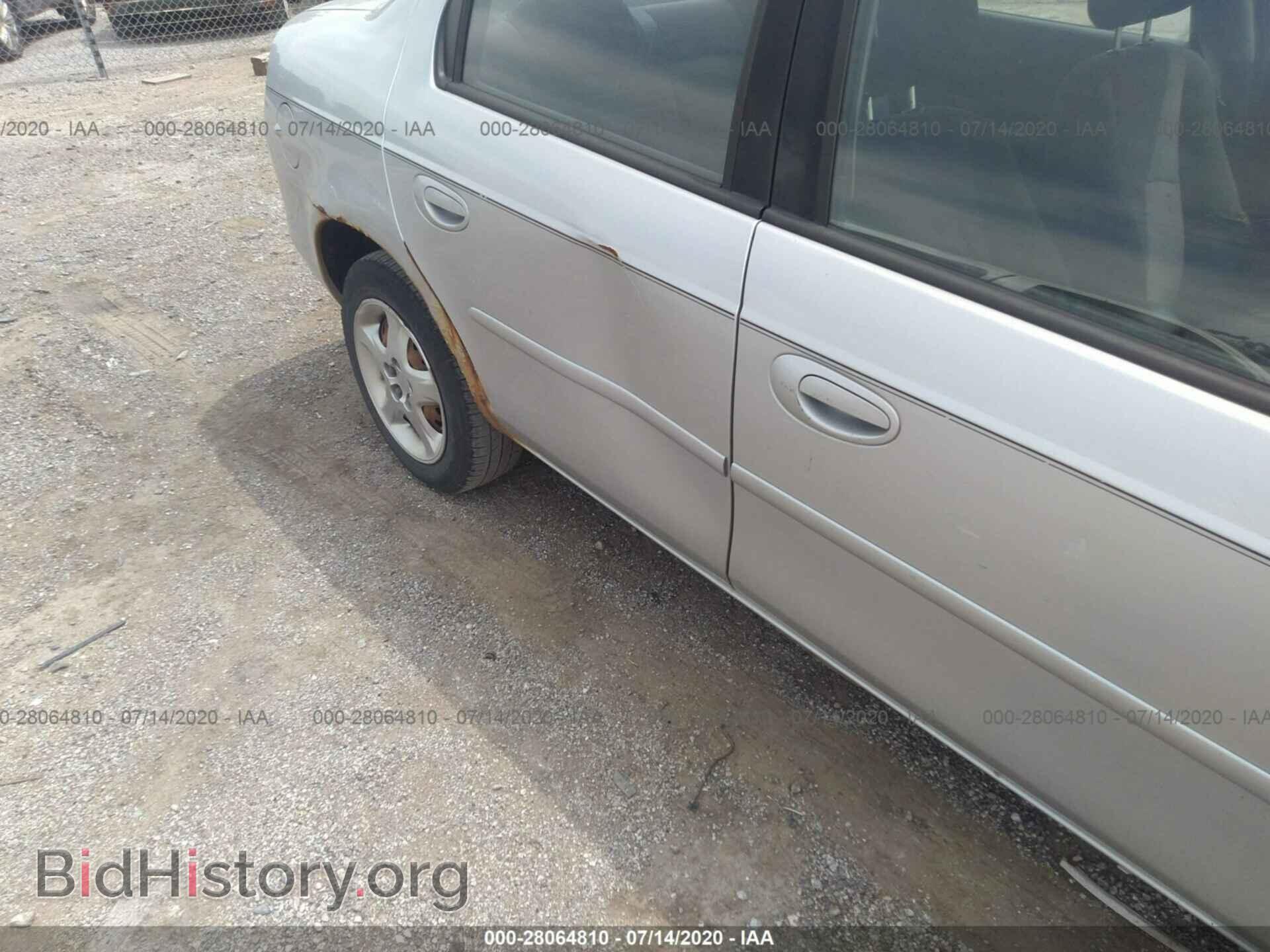 2002 DODGE NEON - VIN: 1B3AS46C42D555232 - Фото 6