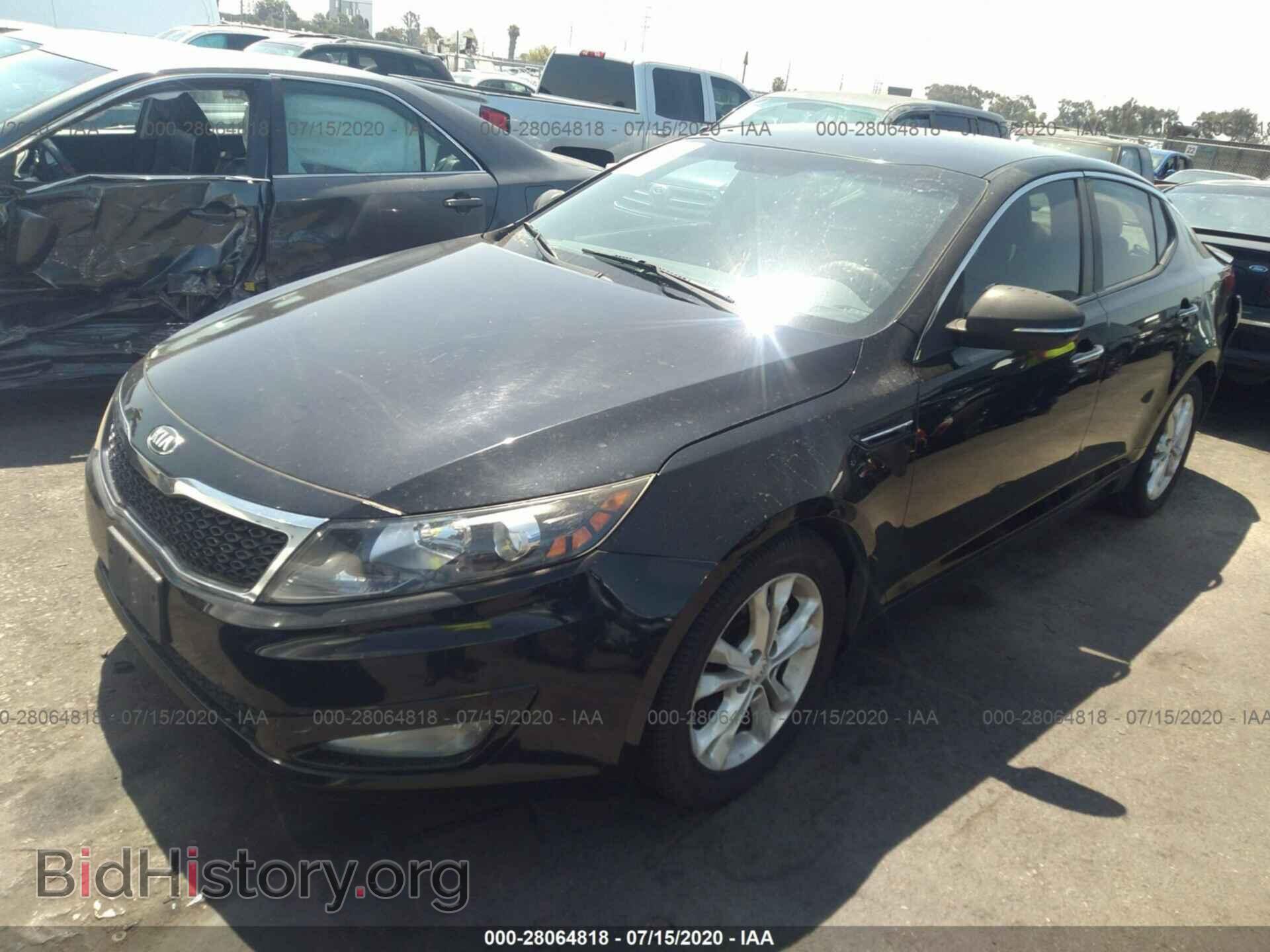2013 KIA OPTIMA - VIN: 5XXGM4A70DG149941 - Фото 2