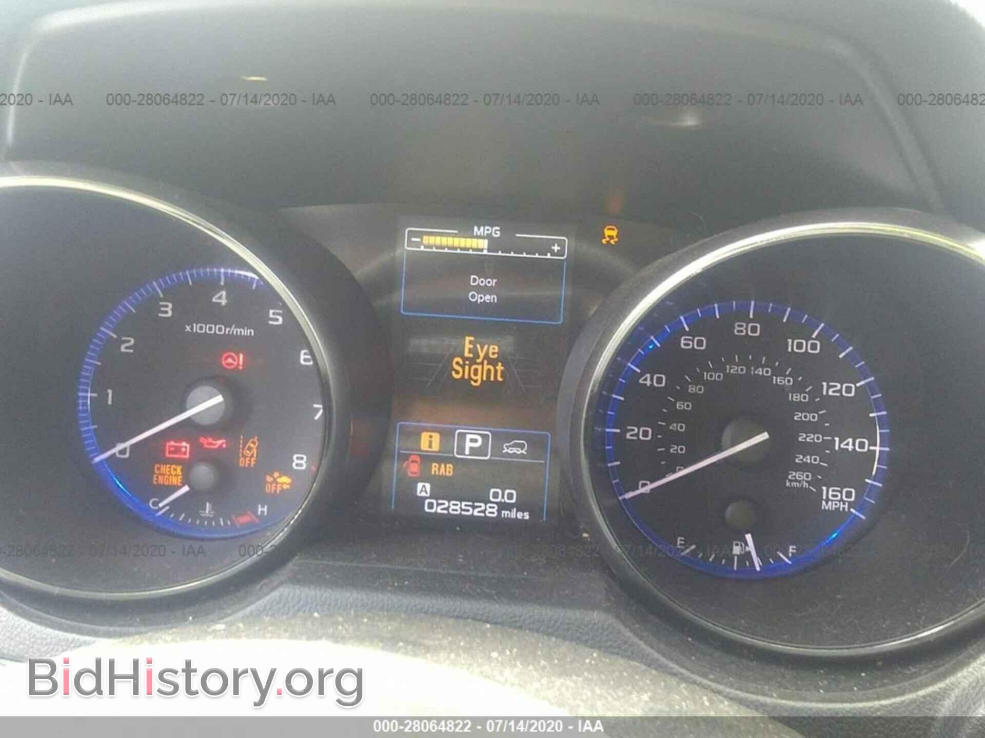 2017 SUBARU OUTBACK - VIN: 4S4BSENC5H3362365 - Фото 7