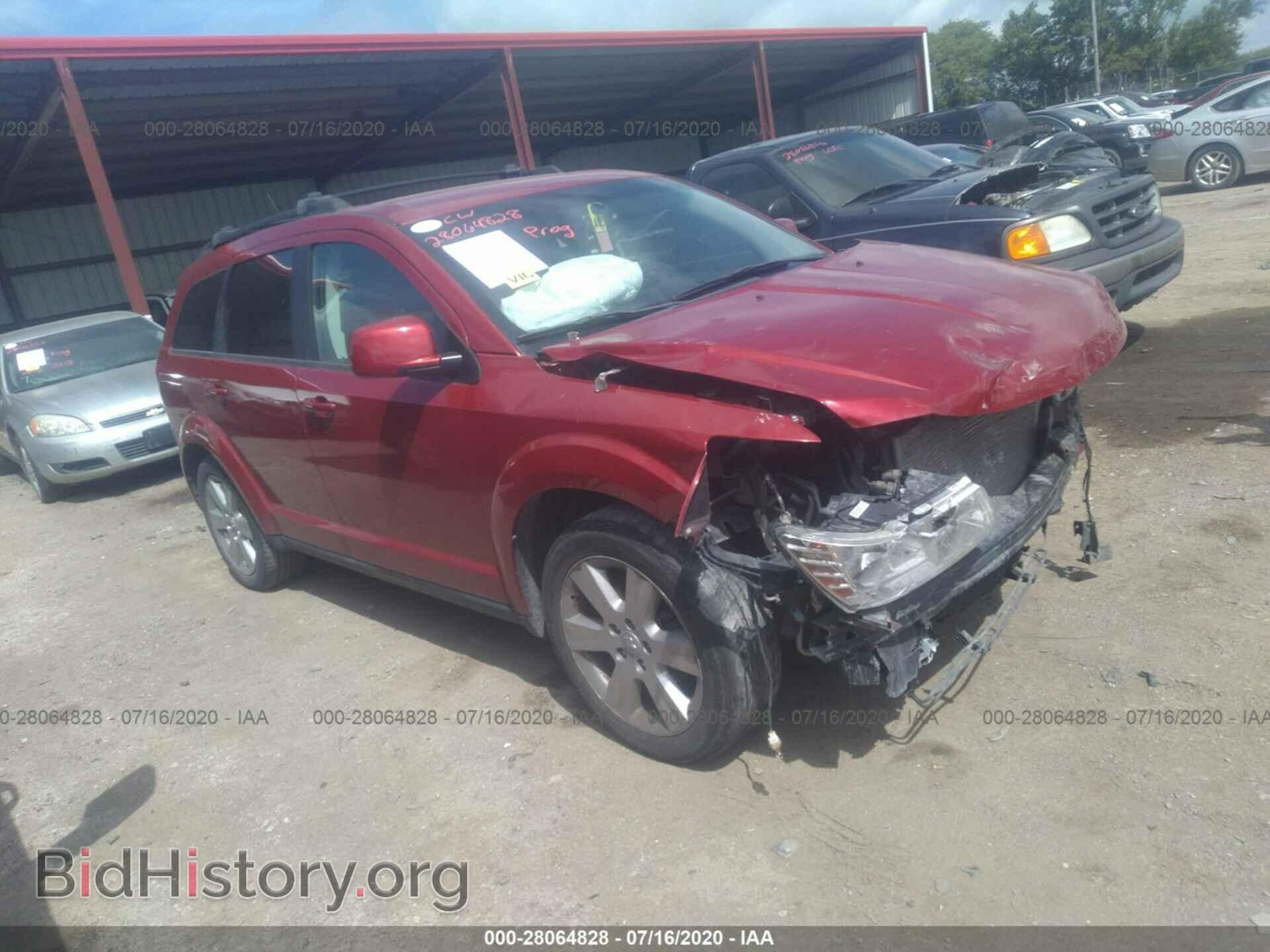 Фотография 3D4PG5FV7AT120959 - DODGE JOURNEY 2010
