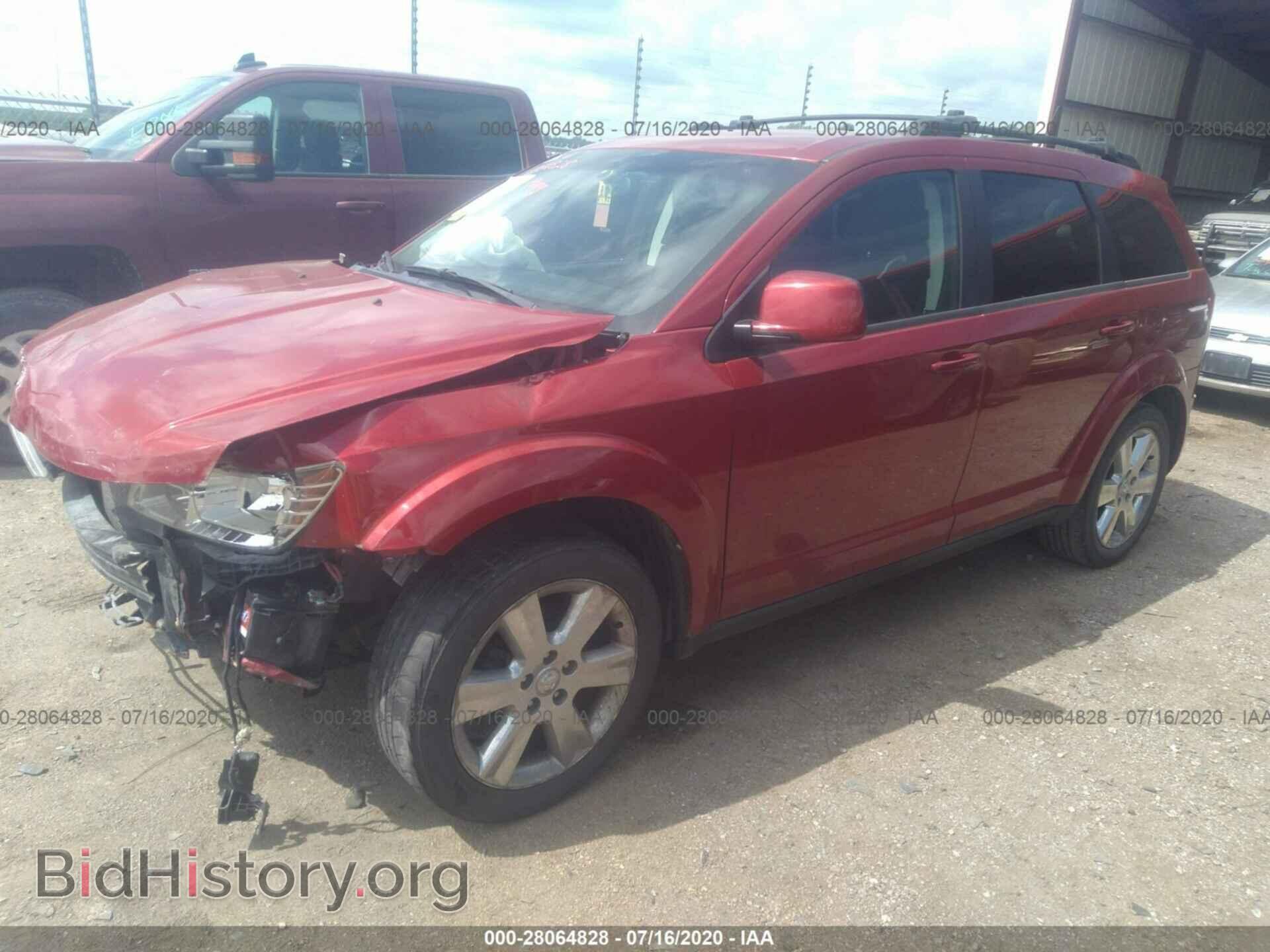 2010 DODGE JOURNEY - VIN: 3D4PG5FV7AT120959 - Фото 2