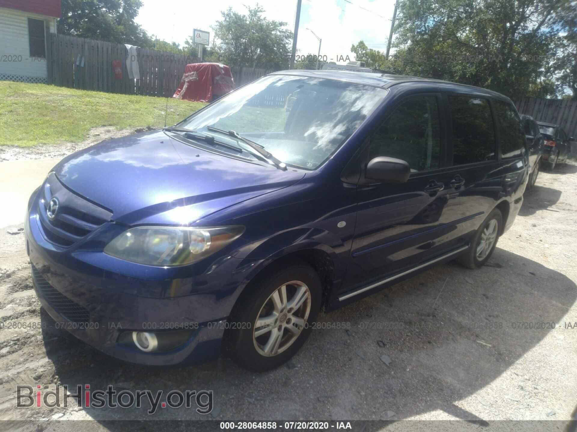 2006 MAZDA MPV - VIN: JM3LW28J160561733 - Фото 2