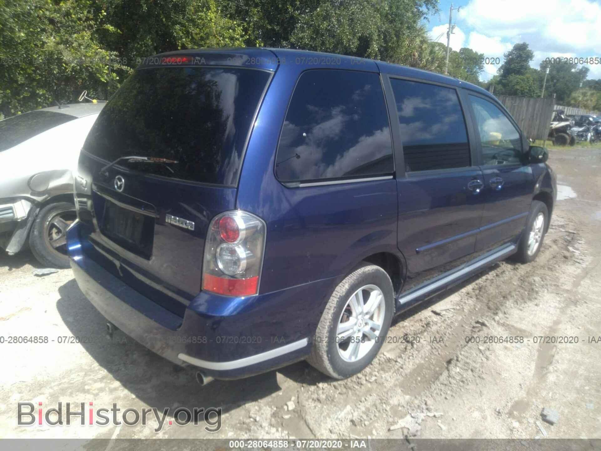 2006 MAZDA MPV - VIN: JM3LW28J160561733 - Фото 4