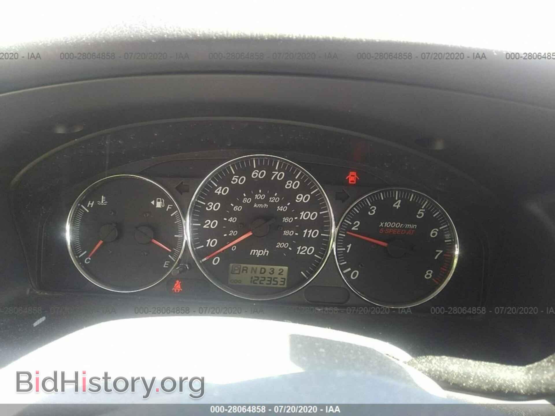 2006 MAZDA MPV - VIN: JM3LW28J160561733 - Фото 7