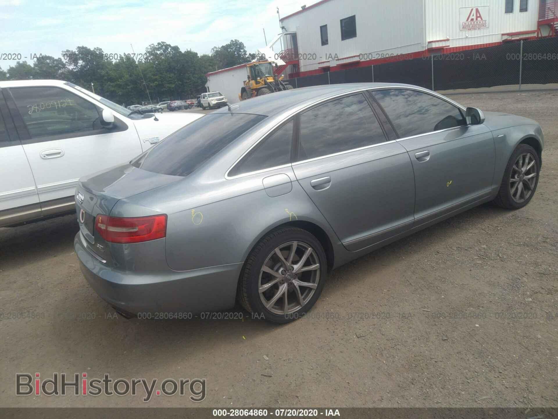 2010 AUDI A6 - VIN: WAUFGAFBXAN043802 - Фото 3