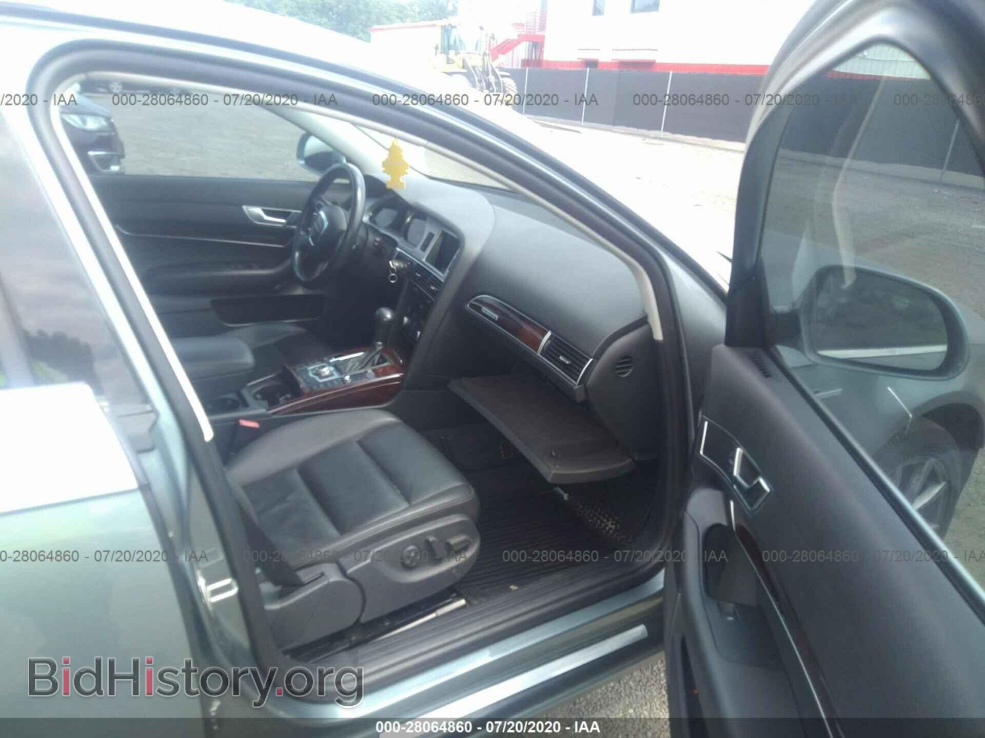 2010 AUDI A6 - VIN: WAUFGAFBXAN043802 - Фото 4