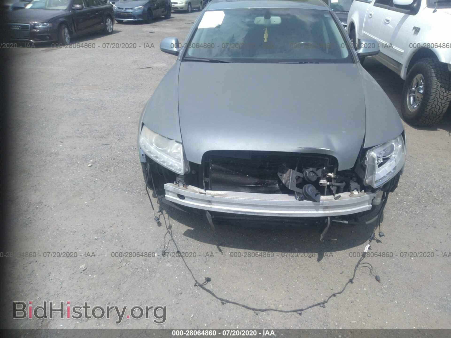 2010 AUDI A6 - VIN: WAUFGAFBXAN043802 - Фото 5