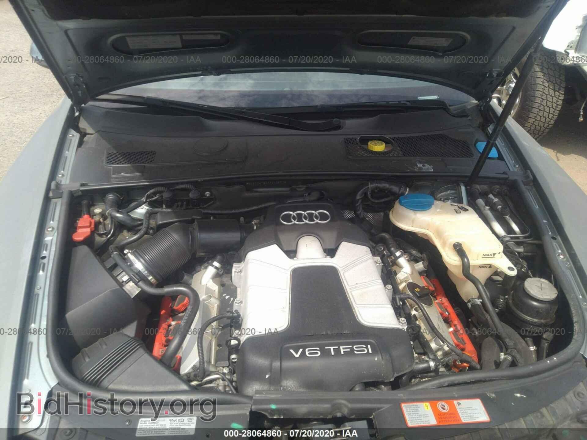 2010 AUDI A6 - VIN: WAUFGAFBXAN043802 - Фото 9