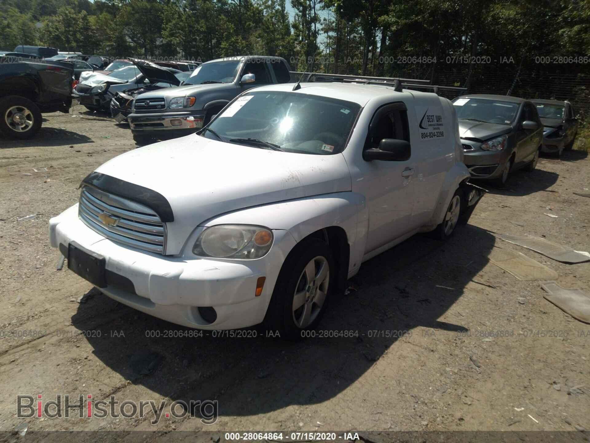 2008 CHEVROLET HHR - VIN: 3GCCA85D98S698780 - Фото 2
