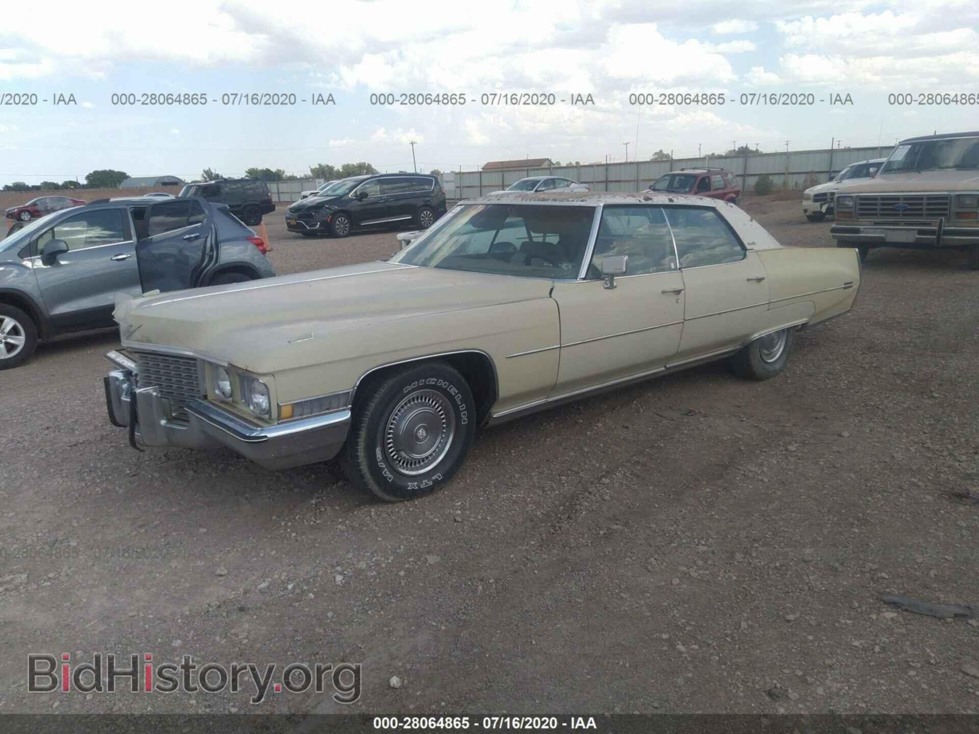 1972 CADILLAC DEVILLE - VIN: 6D49R2Q137007 - Photo 2
