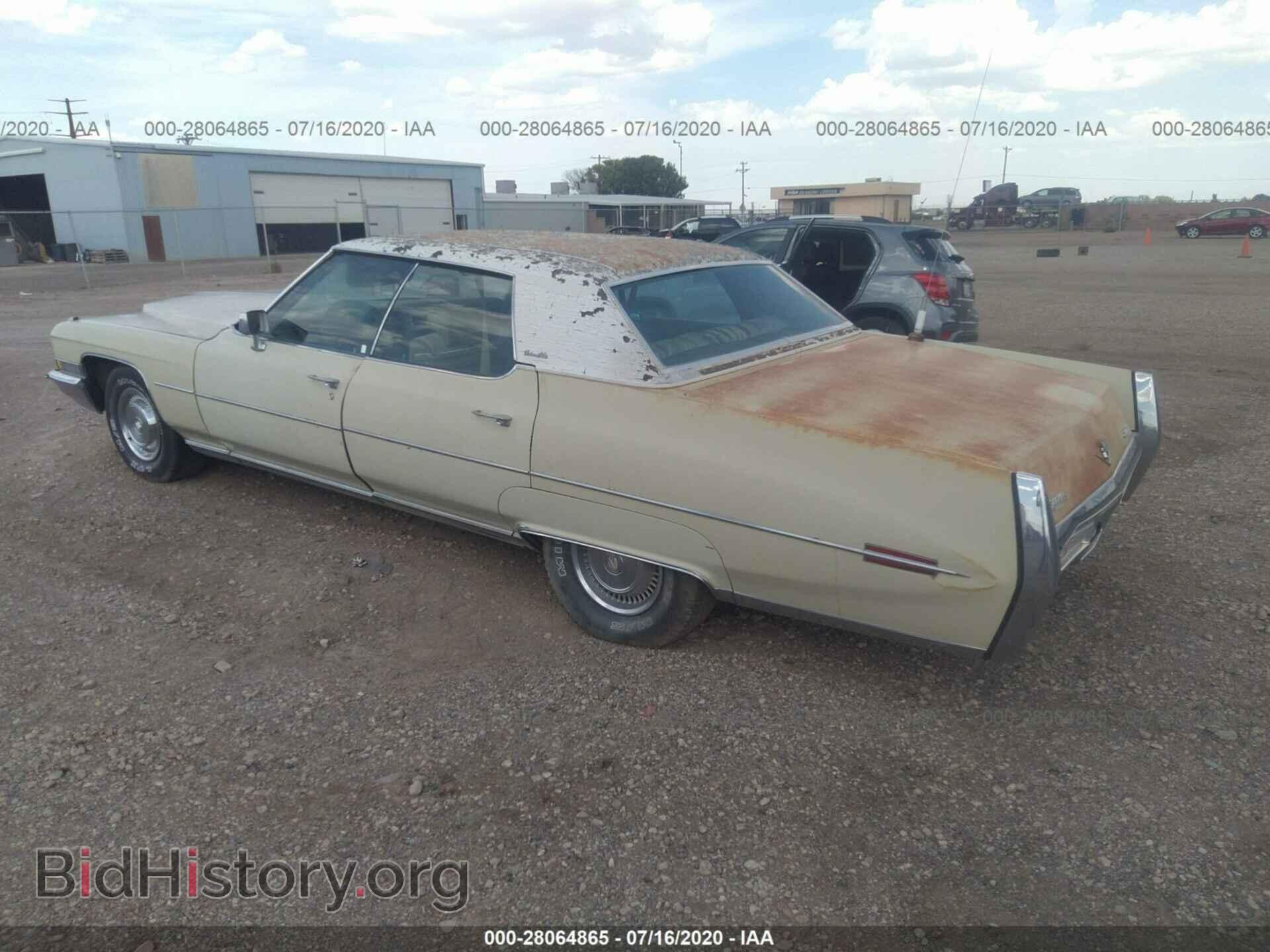 1972 CADILLAC DEVILLE - VIN: 6D49R2Q137007 - Photo 3