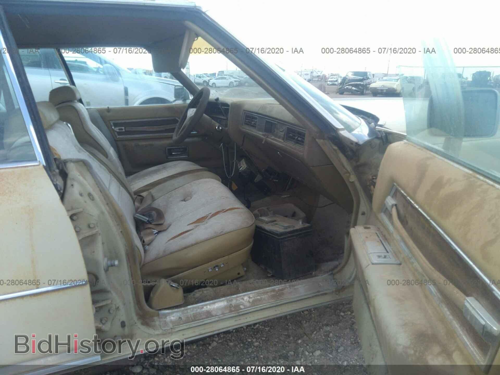 1972 CADILLAC DEVILLE - VIN: 6D49R2Q137007 - Photo 5
