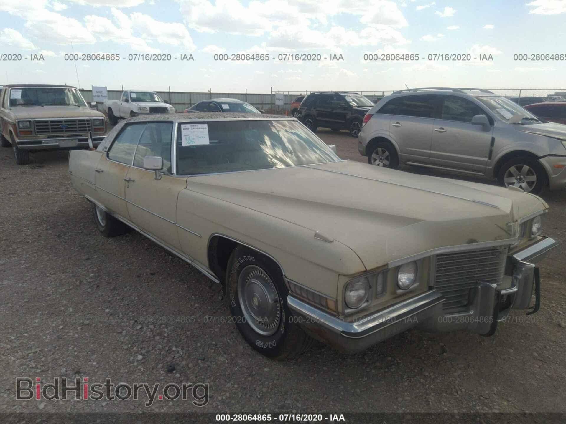 1972 CADILLAC DEVILLE - VIN: 6D49R2Q137007 - Photo 6