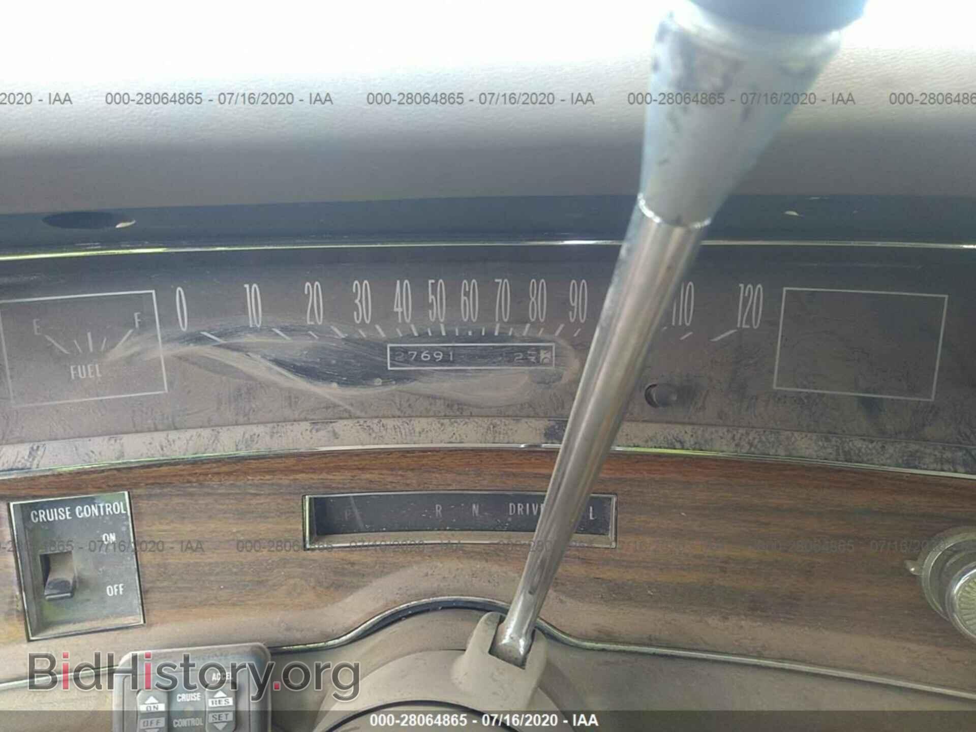 1972 CADILLAC DEVILLE - VIN: 6D49R2Q137007 - Photo 7