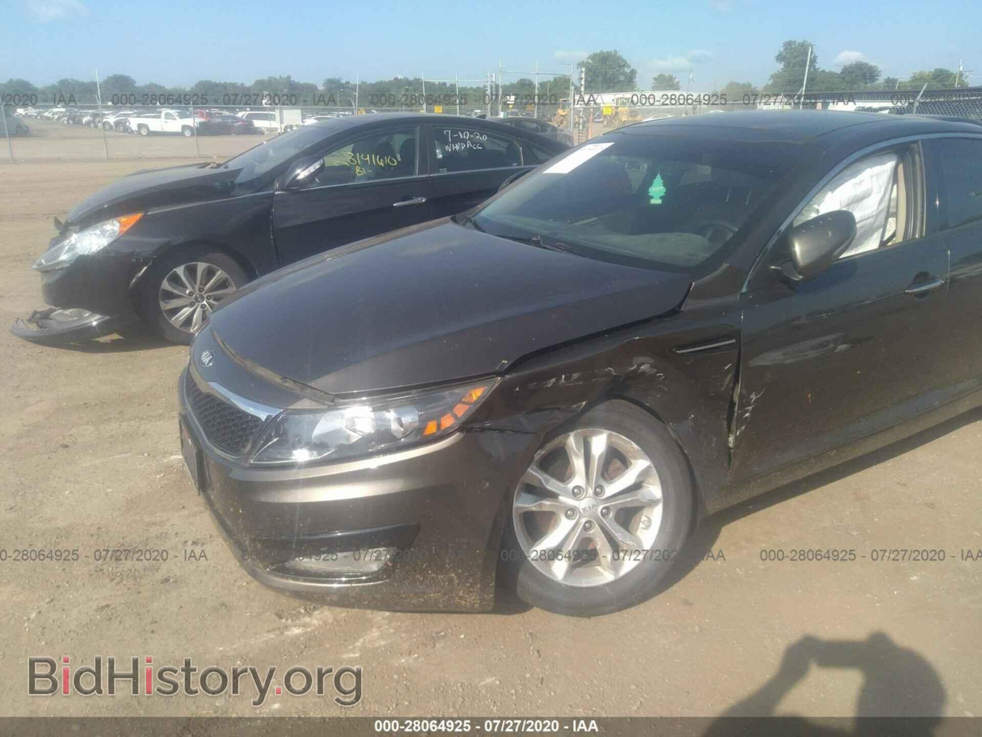 2013 KIA OPTIMA - VIN: 5XXGN4A74DG234472 - Фото 6