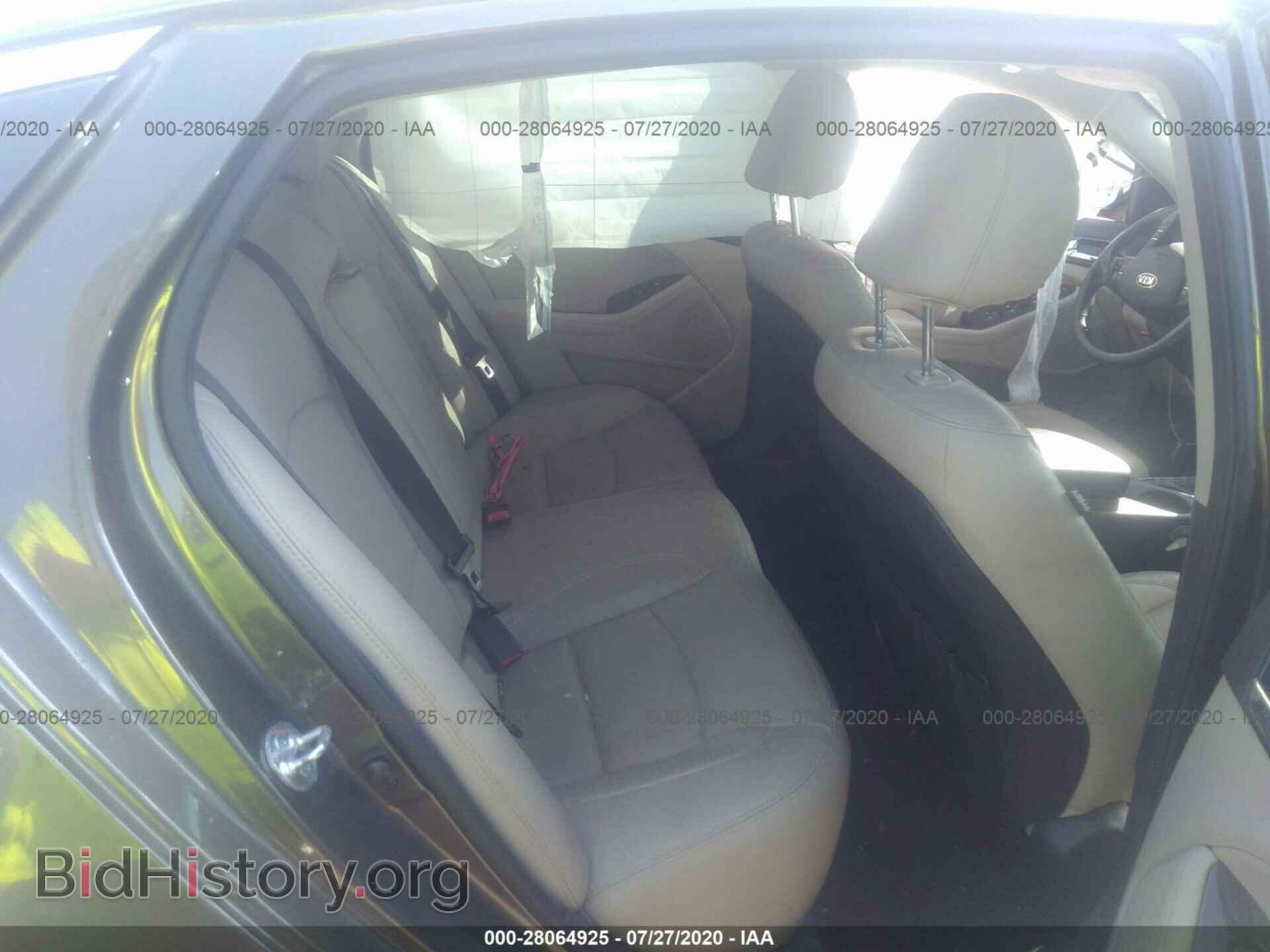 2013 KIA OPTIMA - VIN: 5XXGN4A74DG234472 - Фото 8