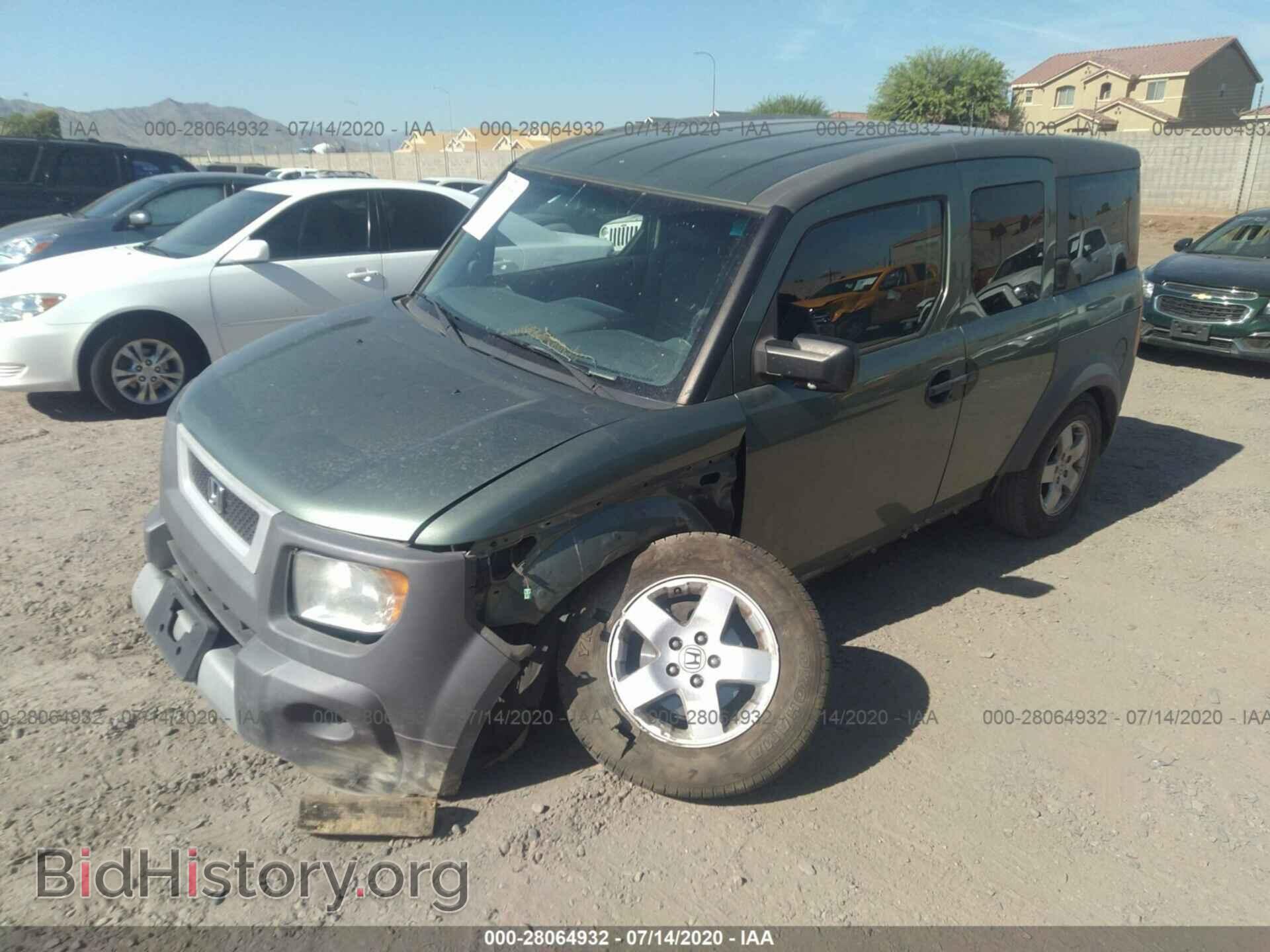 2003 HONDA ELEMENT - VIN: 5J6YH17653L012816 - Photo 2