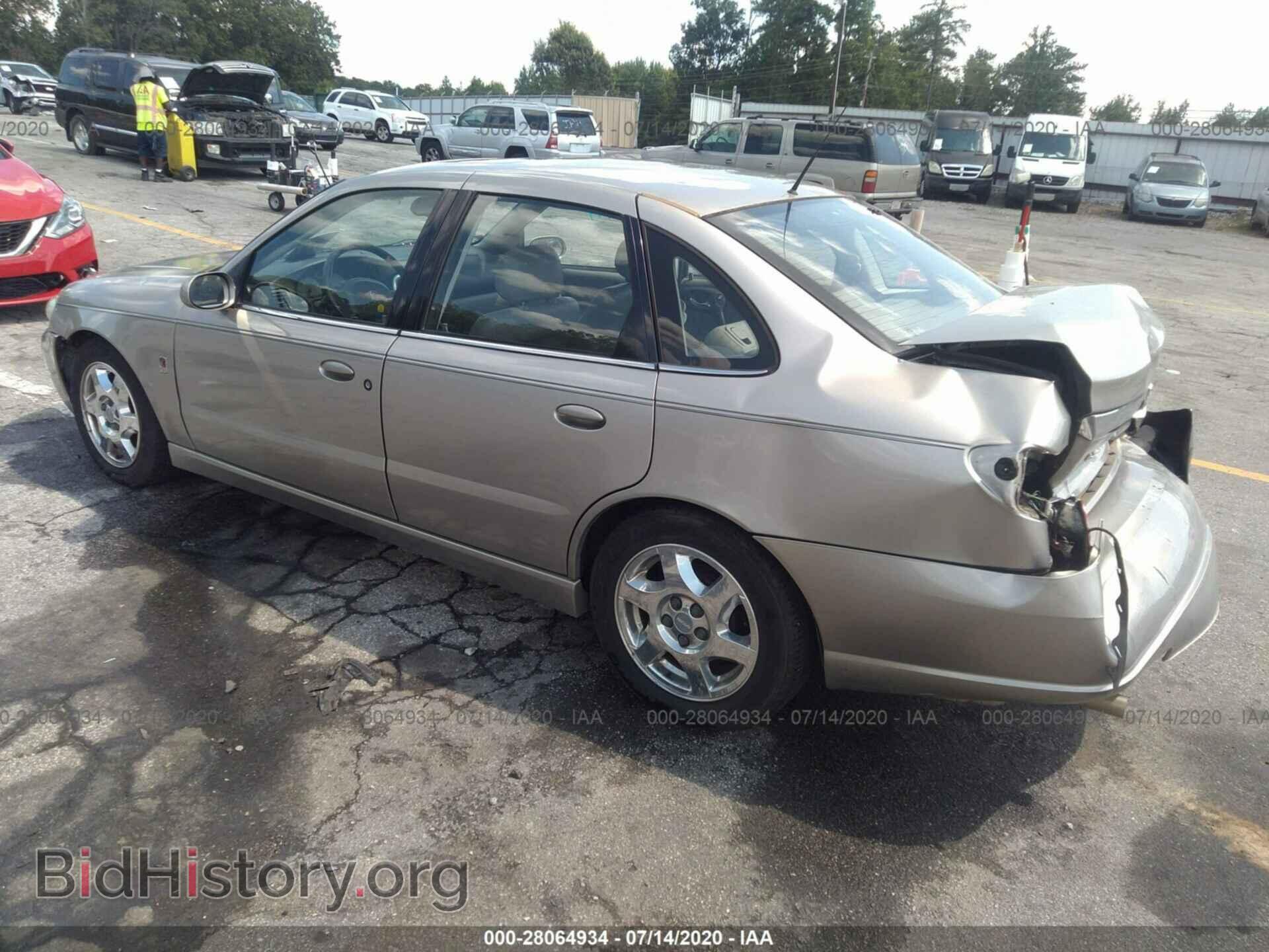 2003 SATURN LS - VIN: 1G8JU54FX3Y561780 - Фото 3
