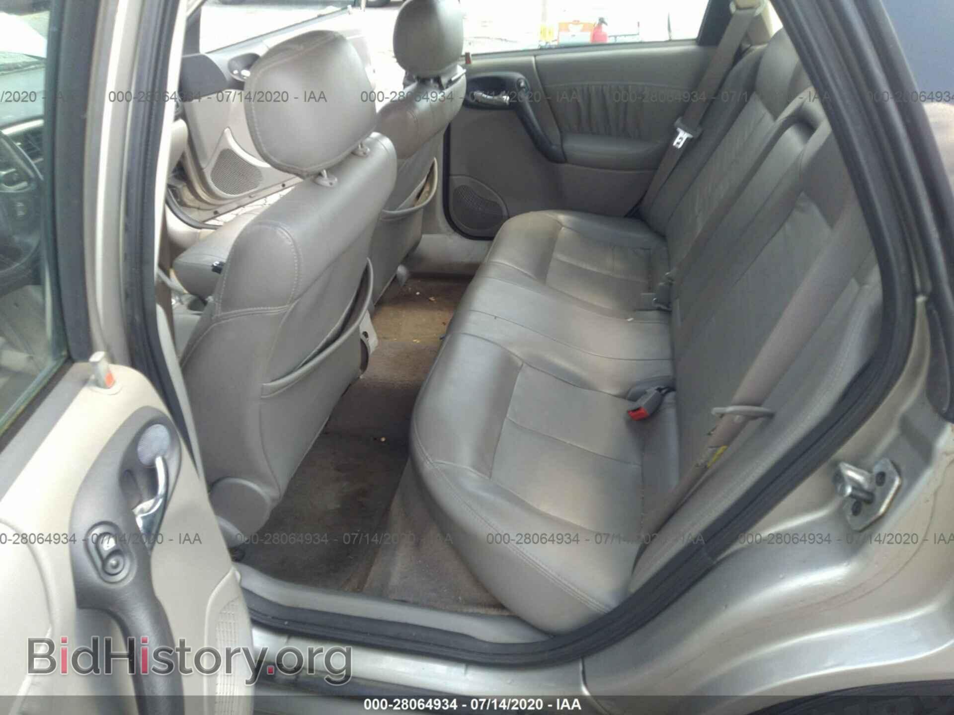 2003 SATURN LS - VIN: 1G8JU54FX3Y561780 - Фото 8
