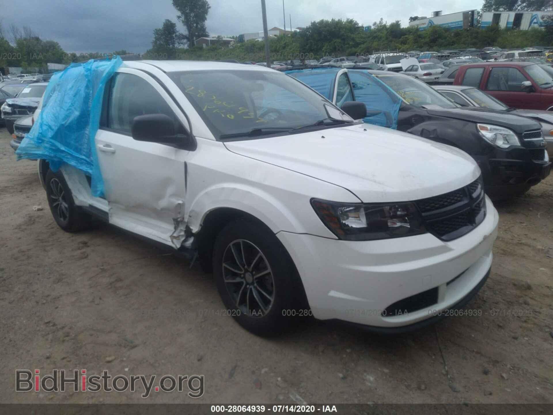 Фотография 3C4PDCAB7HT599045 - DODGE JOURNEY 2017