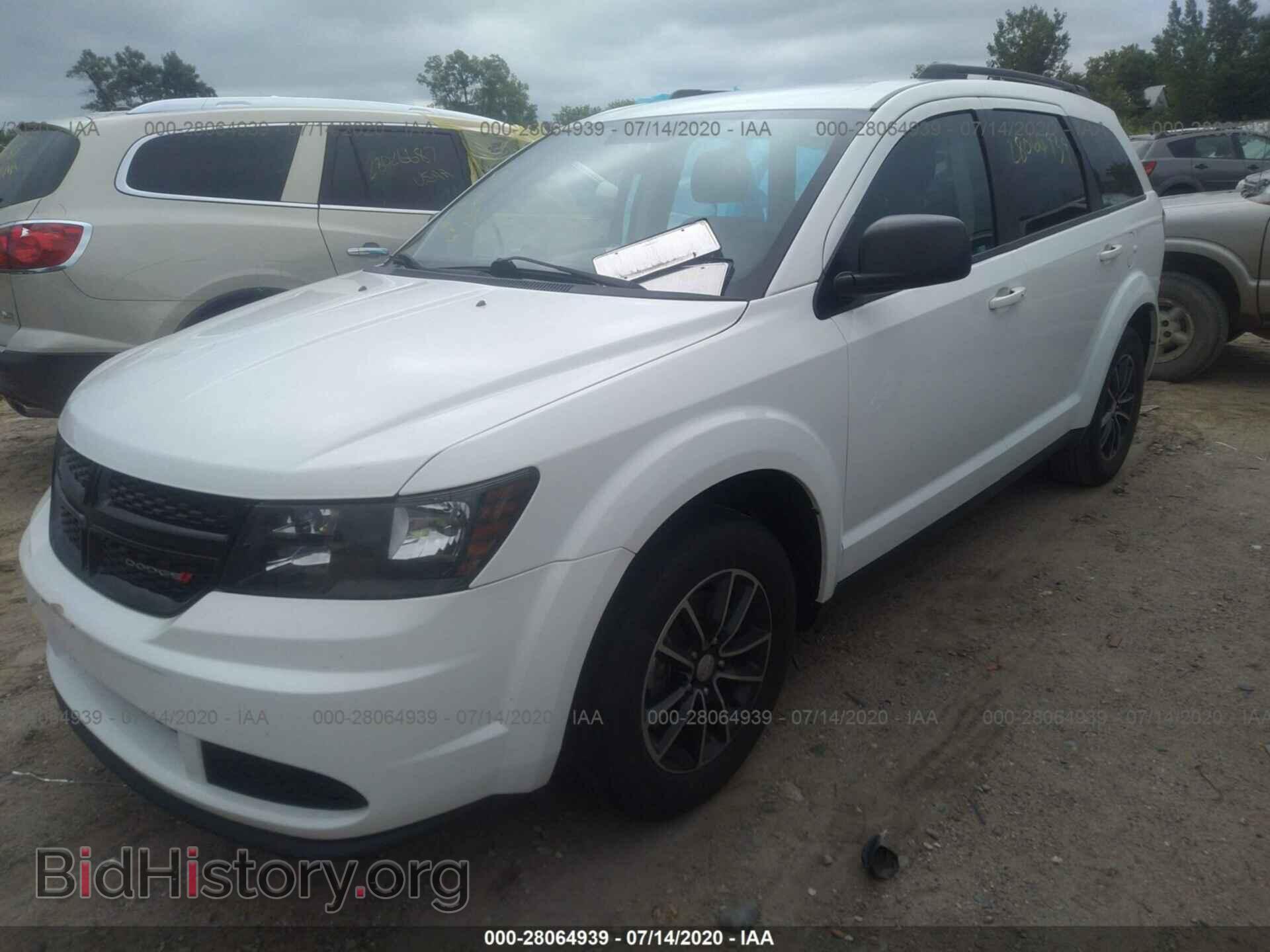 2017 DODGE JOURNEY - VIN: 3C4PDCAB7HT599045 - Фото 2