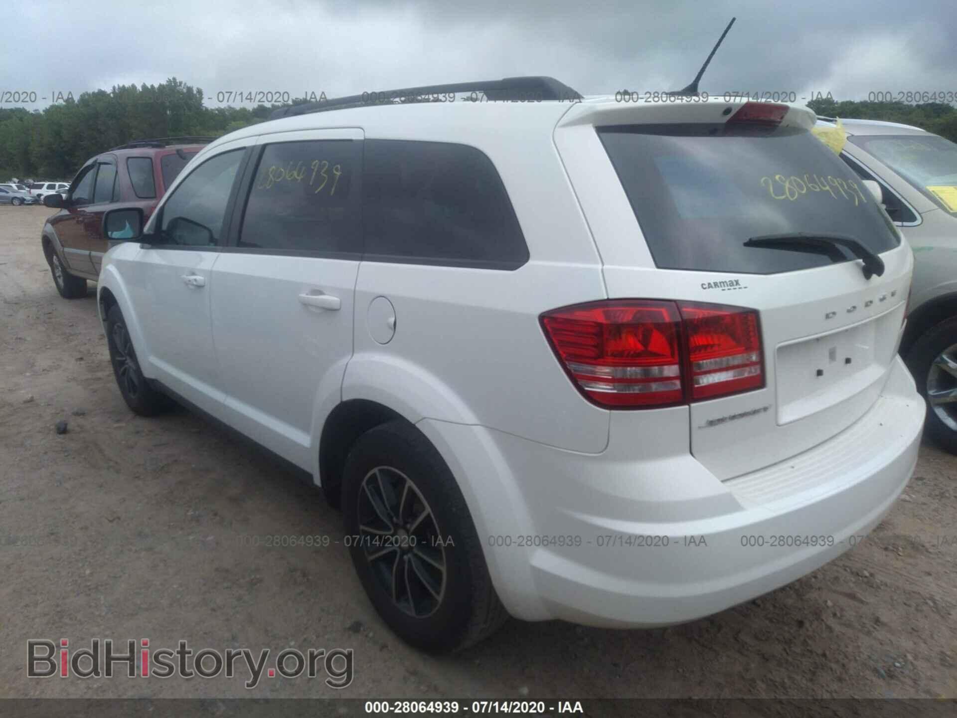 2017 DODGE JOURNEY - VIN: 3C4PDCAB7HT599045 - Фото 3