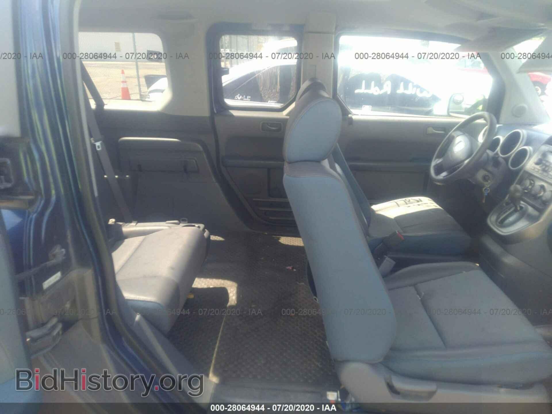 2003 HONDA ELEMENT - VIN: 5J6YH28513L044206 - Фото 8