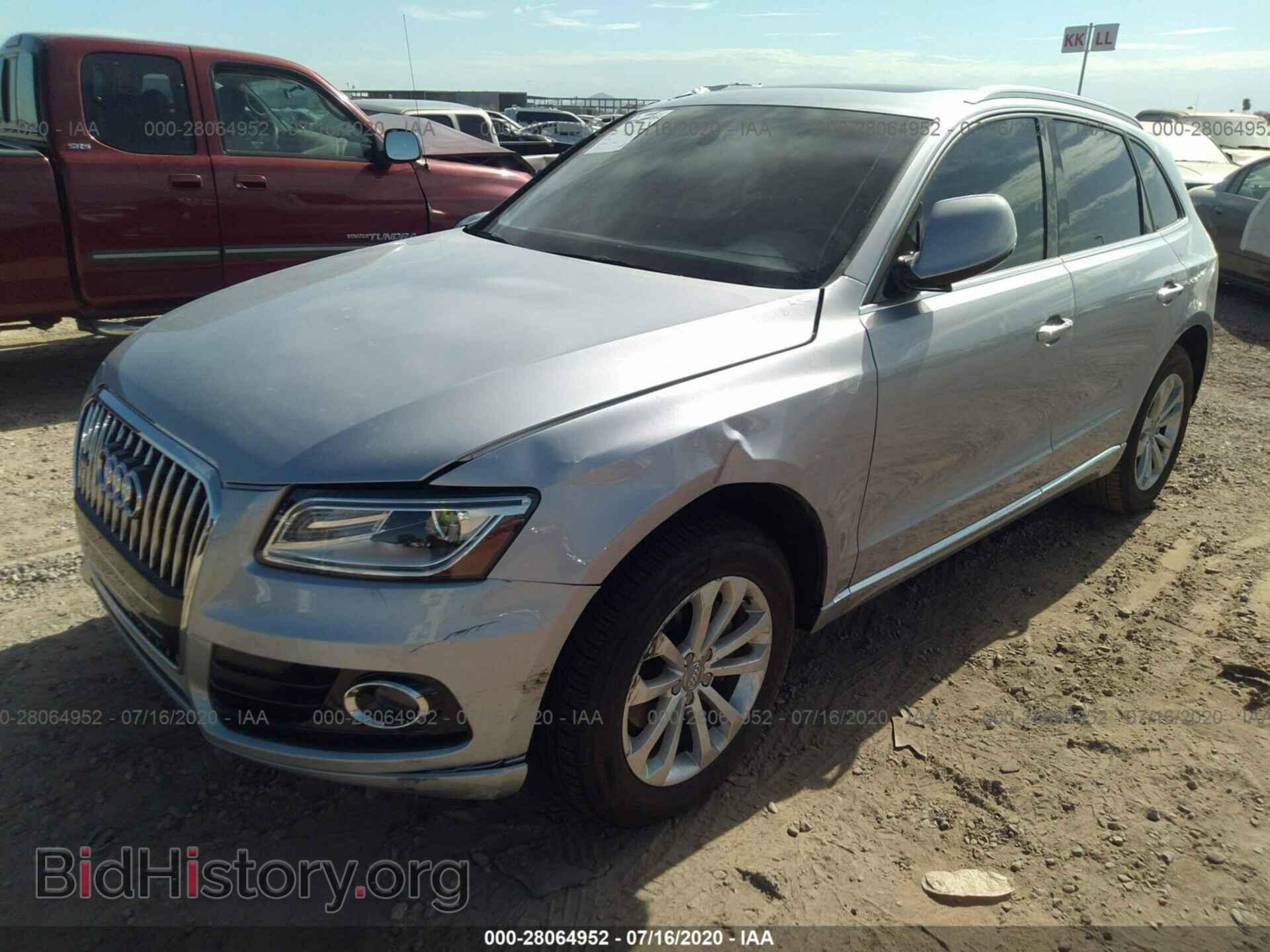 2017 AUDI Q5 - VIN: WA1C2AFP5HA018124 - Фото 2