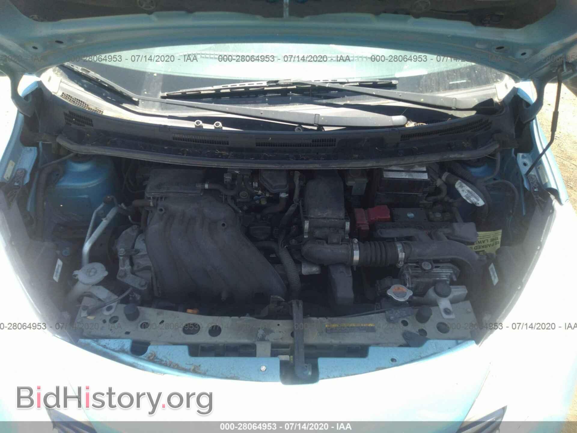 2014 NISSAN VERSA NOTE - VIN: 3N1CE2CP6EL429434 - Фото 10