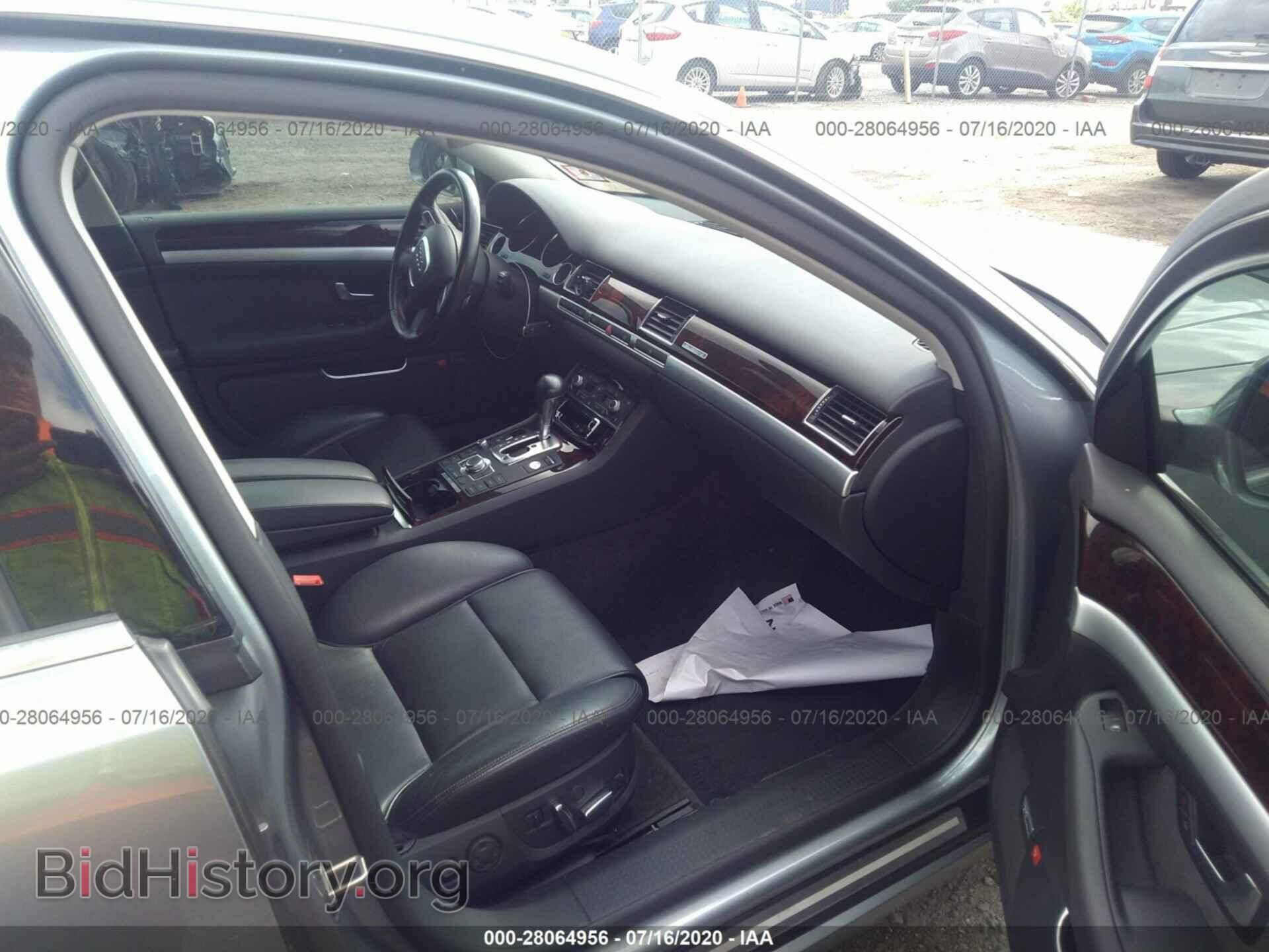 2010 AUDI A8 L - VIN: WAURVAFA0AN006901 - Фото 5