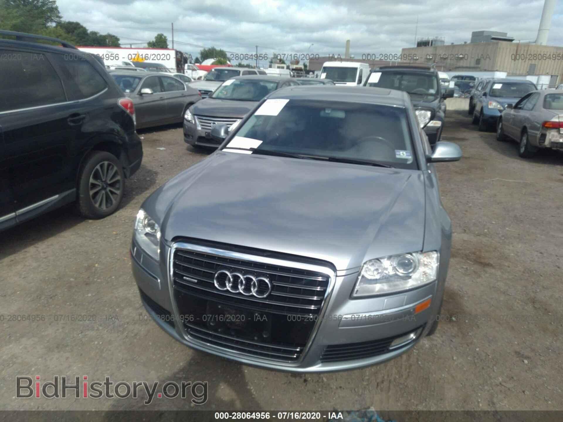 2010 AUDI A8 L - VIN: WAURVAFA0AN006901 - Фото 6