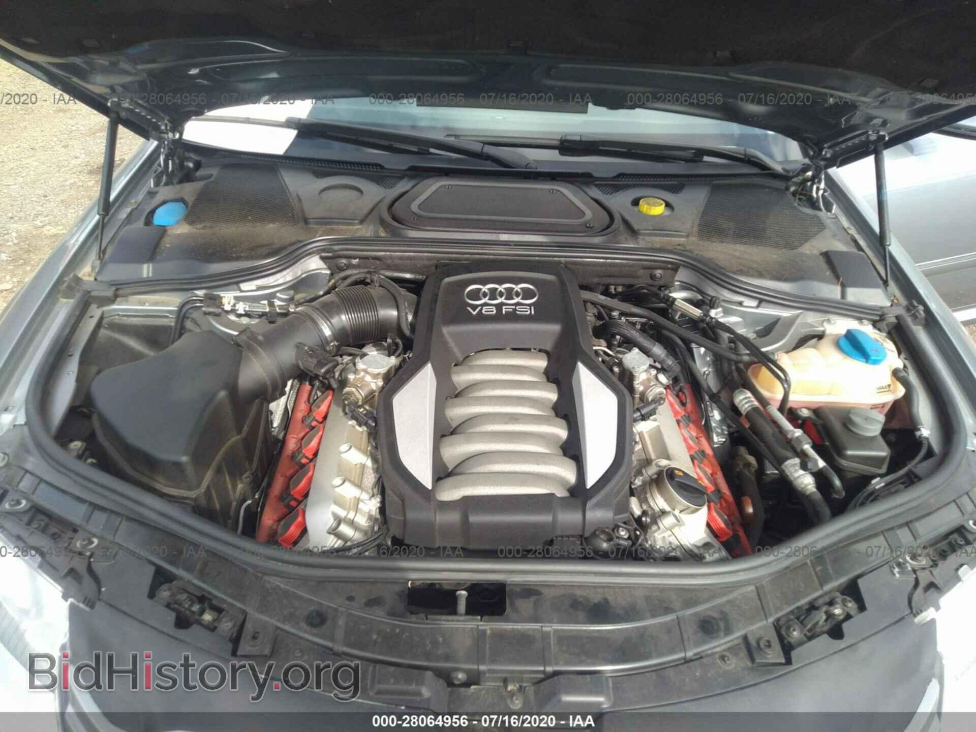 2010 AUDI A8 L - VIN: WAURVAFA0AN006901 - Фото 10